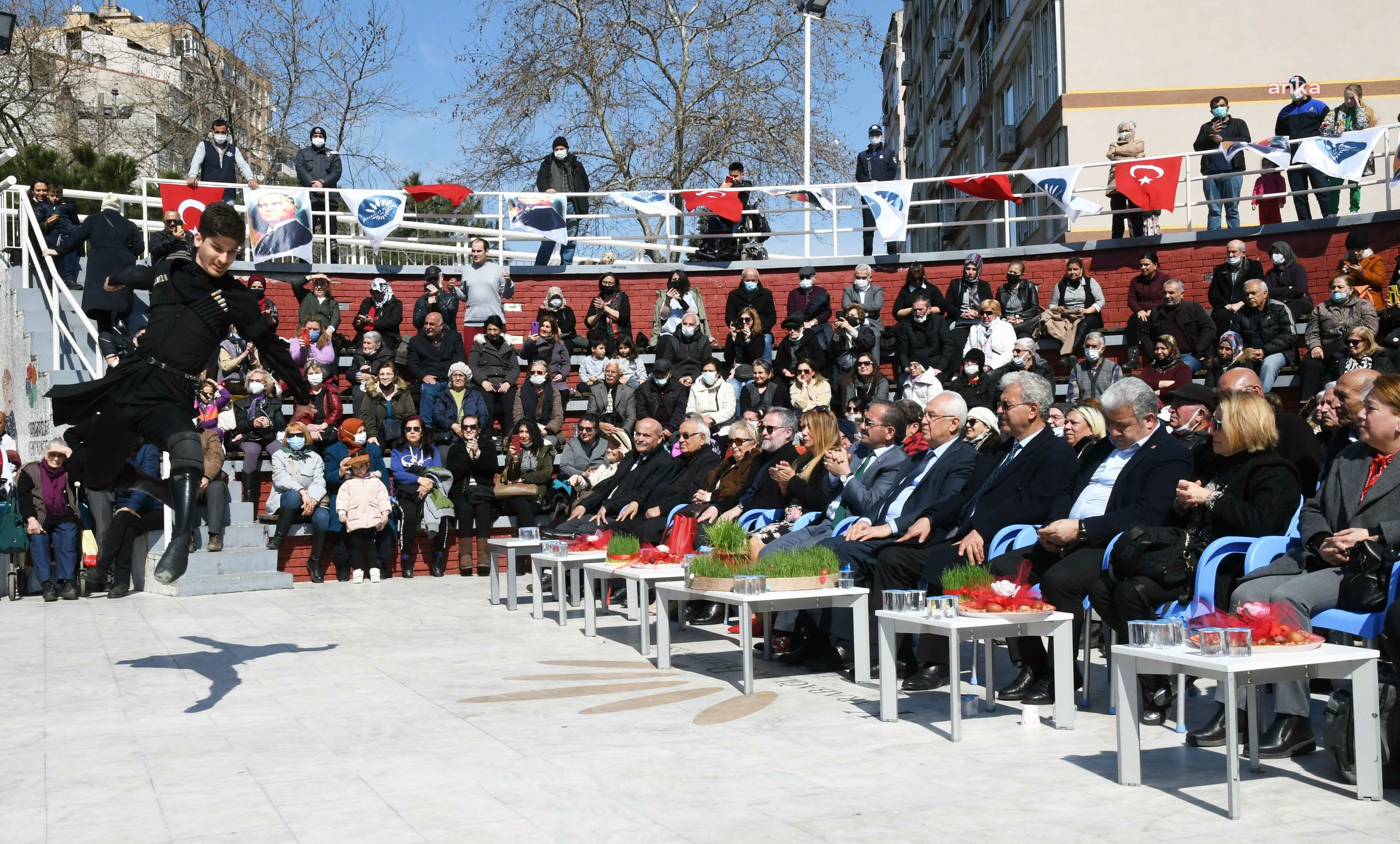 KARABAĞLAR'DA NEVRUZ COŞKUSU