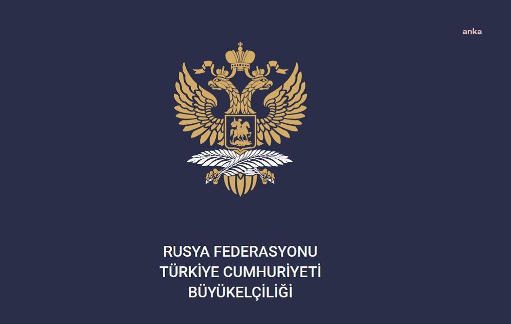 RUSYA BÜYÜKELÇİLİĞİ'NDEN TÜRKLERE 'DONBASS' UYARISI: "SİLAHLI ÇATIŞMALARA KATILMAKTAN KAÇININ"
