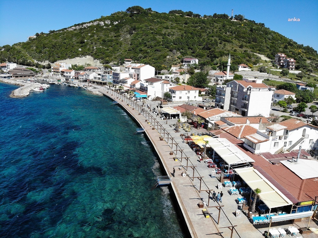 KARABURUNLULAR, YÜZER İSKELE İÇİN SANDIK BAŞINA GİDİYOR
