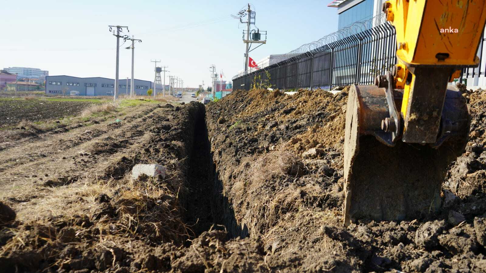 LÜLEBURGAZ BELEDİYESİ, ALTYAPI ÇALIŞMALARINA DEVAM EDİYOR