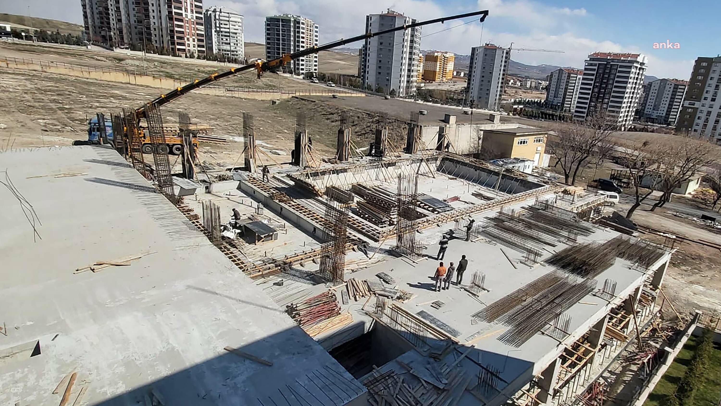YENİMAHALLE’NİN 5’İNCİ HAVUZU İÇİN GERİ SAYIM BAŞLADI