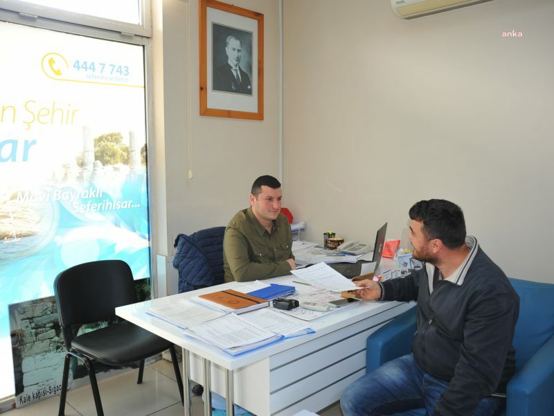 SEFERİHİSAR BELEDİYESİ’NDEN İSTİHDAM HAMLESİ