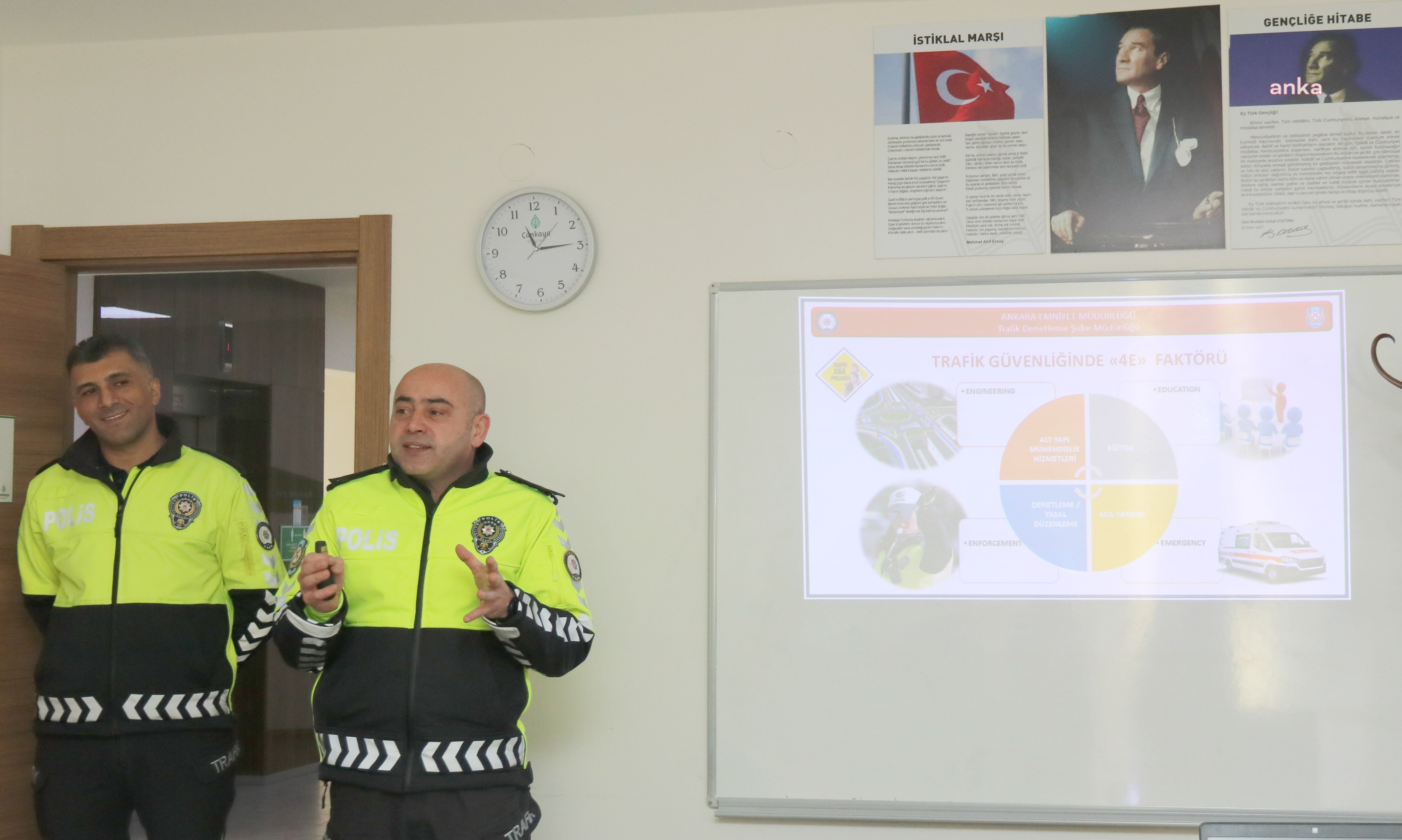 ÇANKAYALILARA TRAFİK ANA PROJESİ EĞİTİMİ