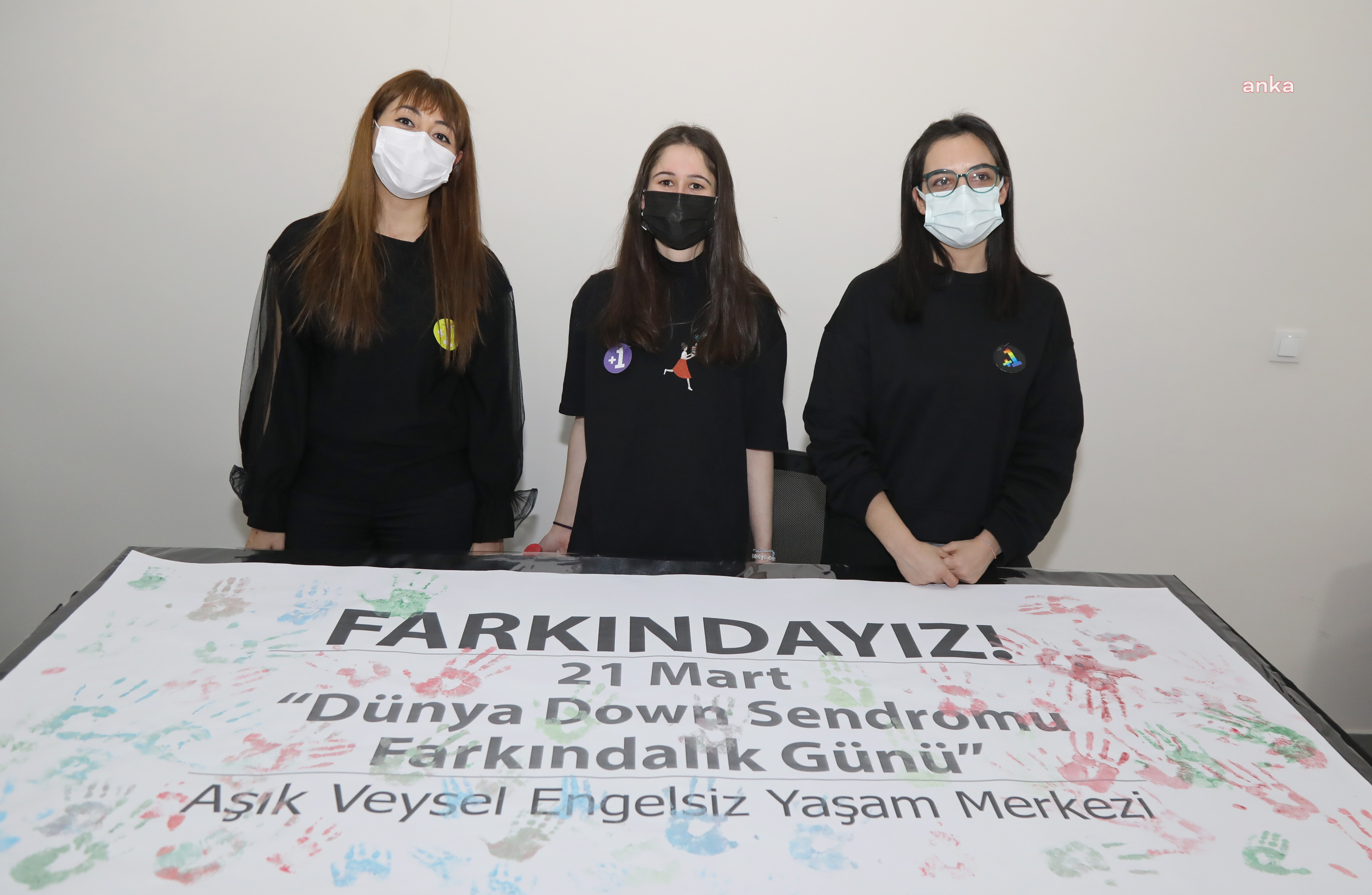 ÇANKAYA BELEDİYESİ'NDEN  ARTI 1 FARKINDALIK ETKİNLİĞİ