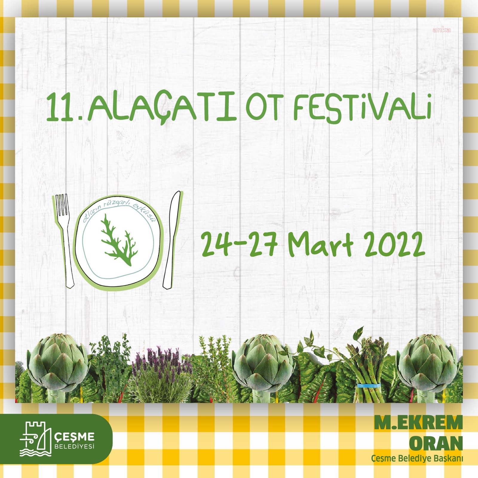 ALAÇATI OT FESTİVALİ’NDE “ZEYTİN’E SAYGI”