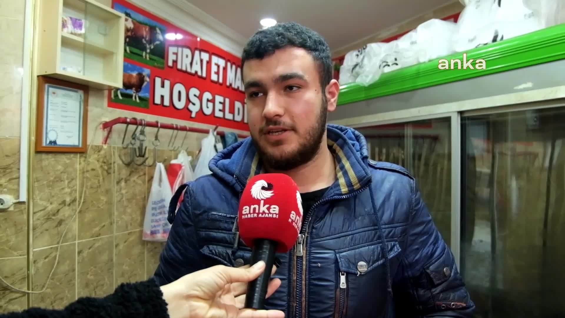 SİİRTLİ KASAPTAN ET FİYATLARINA TEPKİ: "30 LİRALIK ALIŞVERİŞ YAPIYORLAR, BEN BİLE EVİMDEKİ ETİ DÜŞÜRMÜŞÜM”