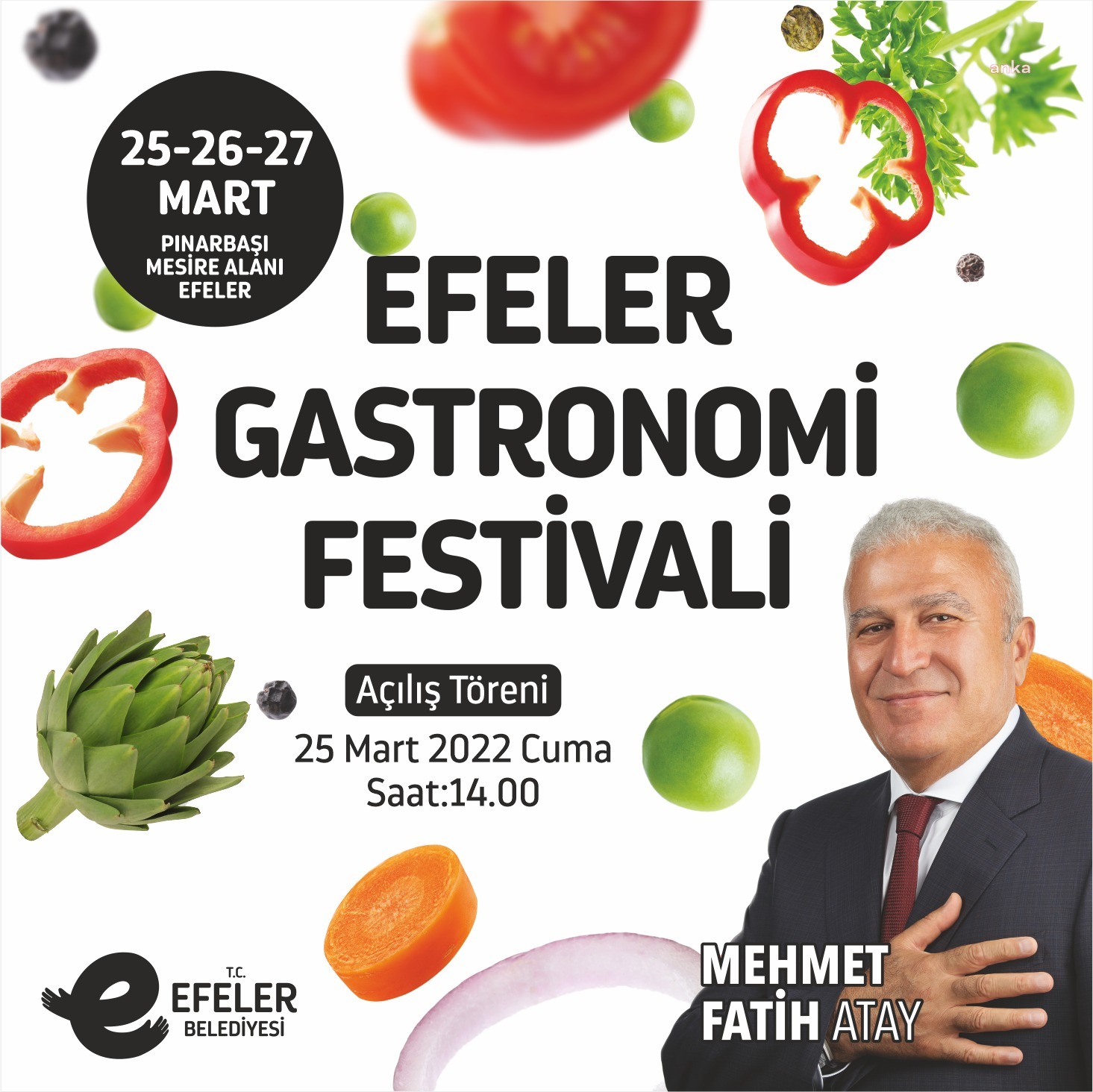 EFELER’DE LEZZET FESTİVALİ BAŞLIYOR