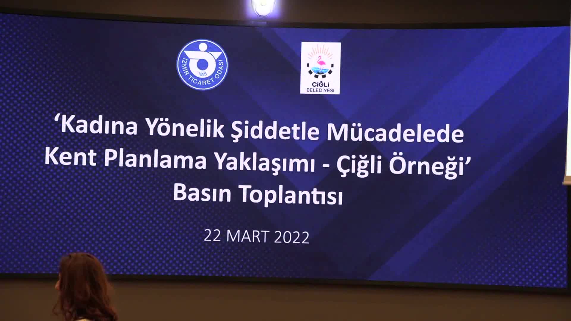 ÇİĞLİ BELEDİYESİ’NDEN “KADIN DOSTU KENT” PROJESİ