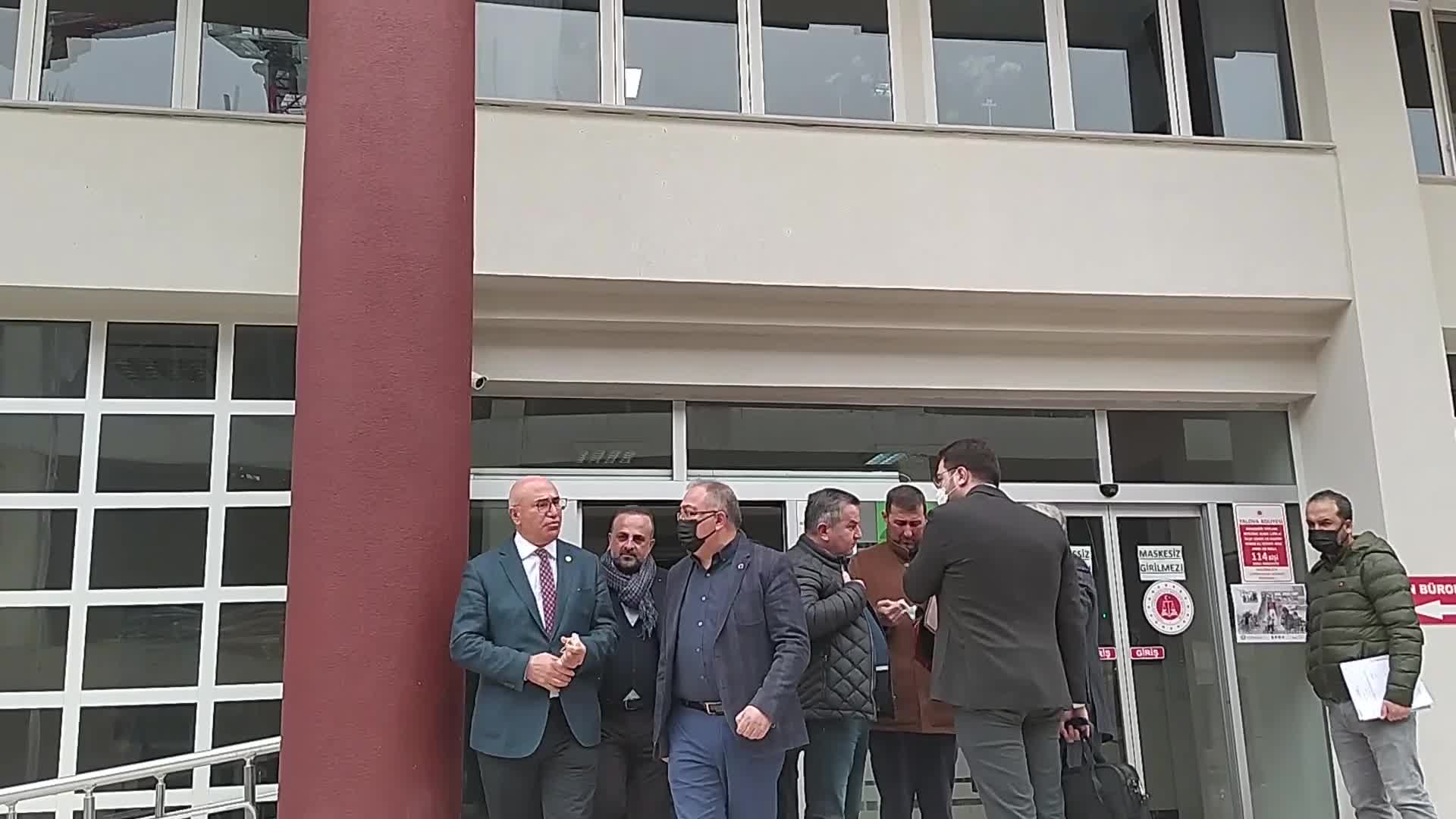 YALOVA BELEDİYESİ’NDE YOLSUZLUK İDDİASI İLE AÇILAN DAVANIN YEDİNCİ DURUŞMASI: “SEÇİMLE ALAMADIKLARINI, MAHKEMEYİ ARACI KILARAK ALMAYA ÇALIŞIYORLAR”
