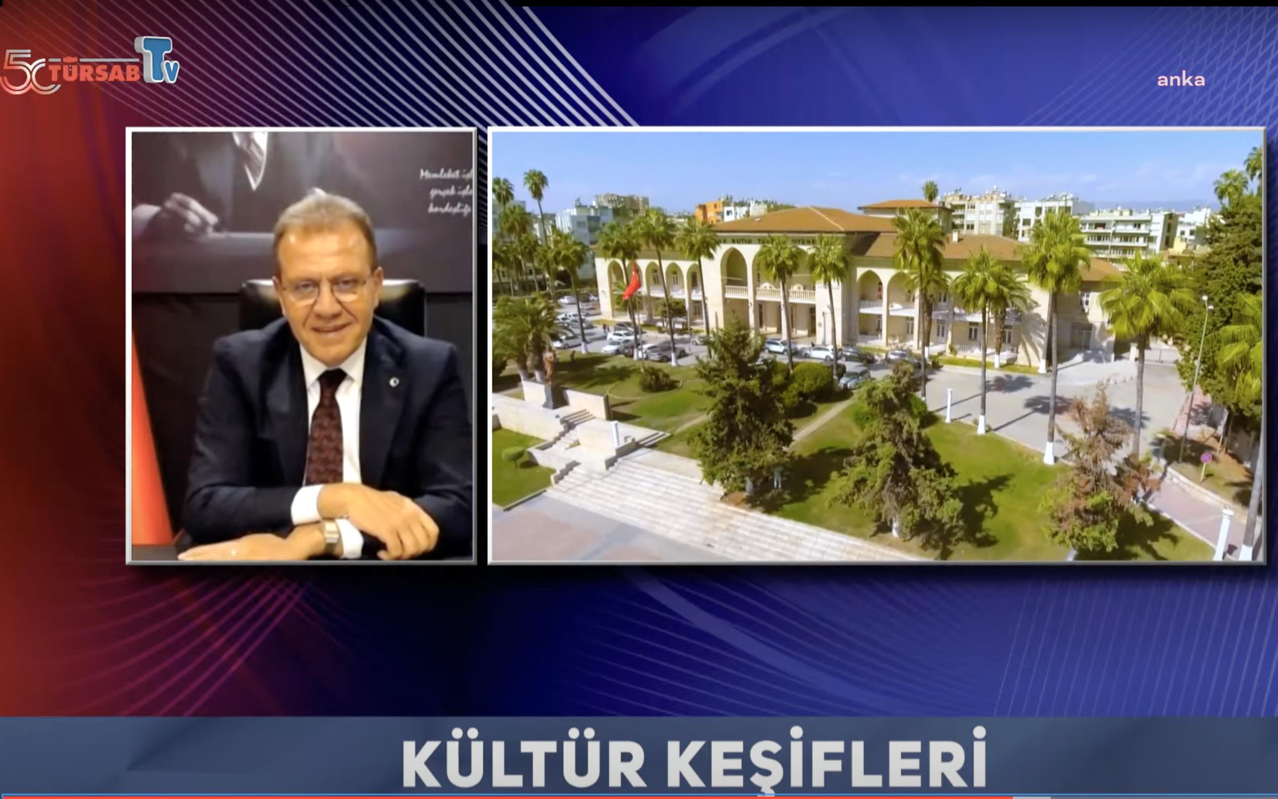 VAHAP SEÇER: “TURİZMİN MERSİN’DE DE GELİŞEBİLMESİ İÇİN HÜKÜMETİN GÜNDEMİNDE OLMASI LAZIM”