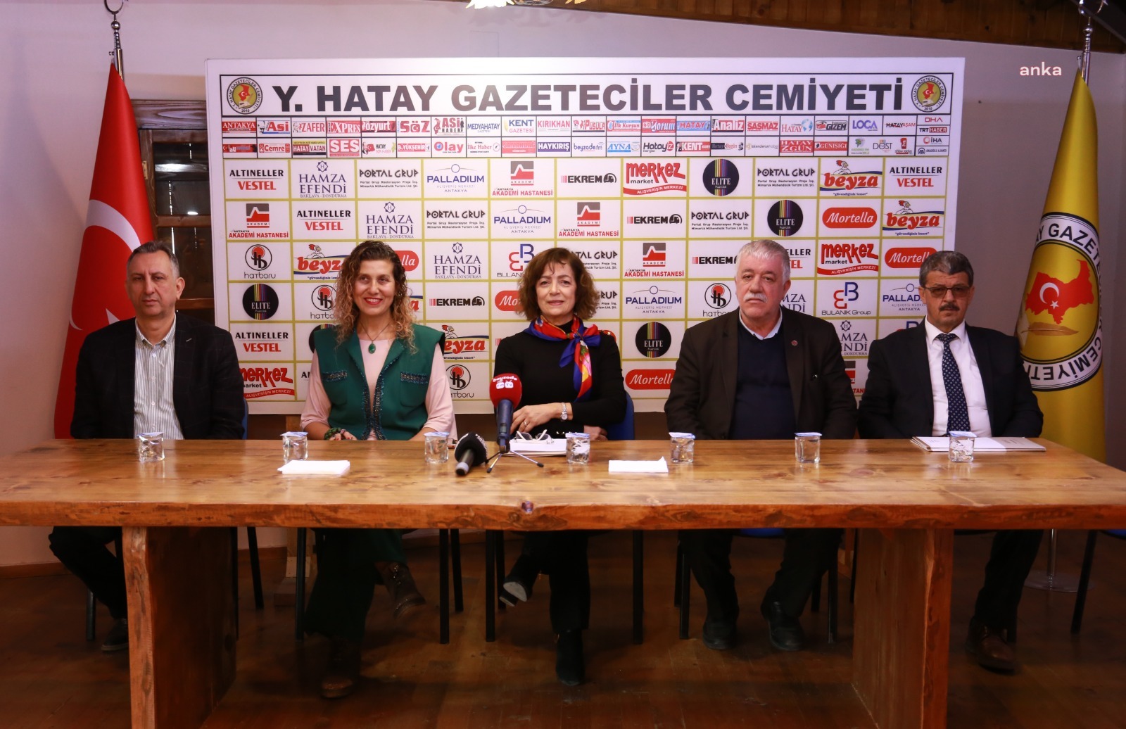 HATAY KENT KONSEYİ’NDEN EXPO 2021’E ANLAMLI DESTEK