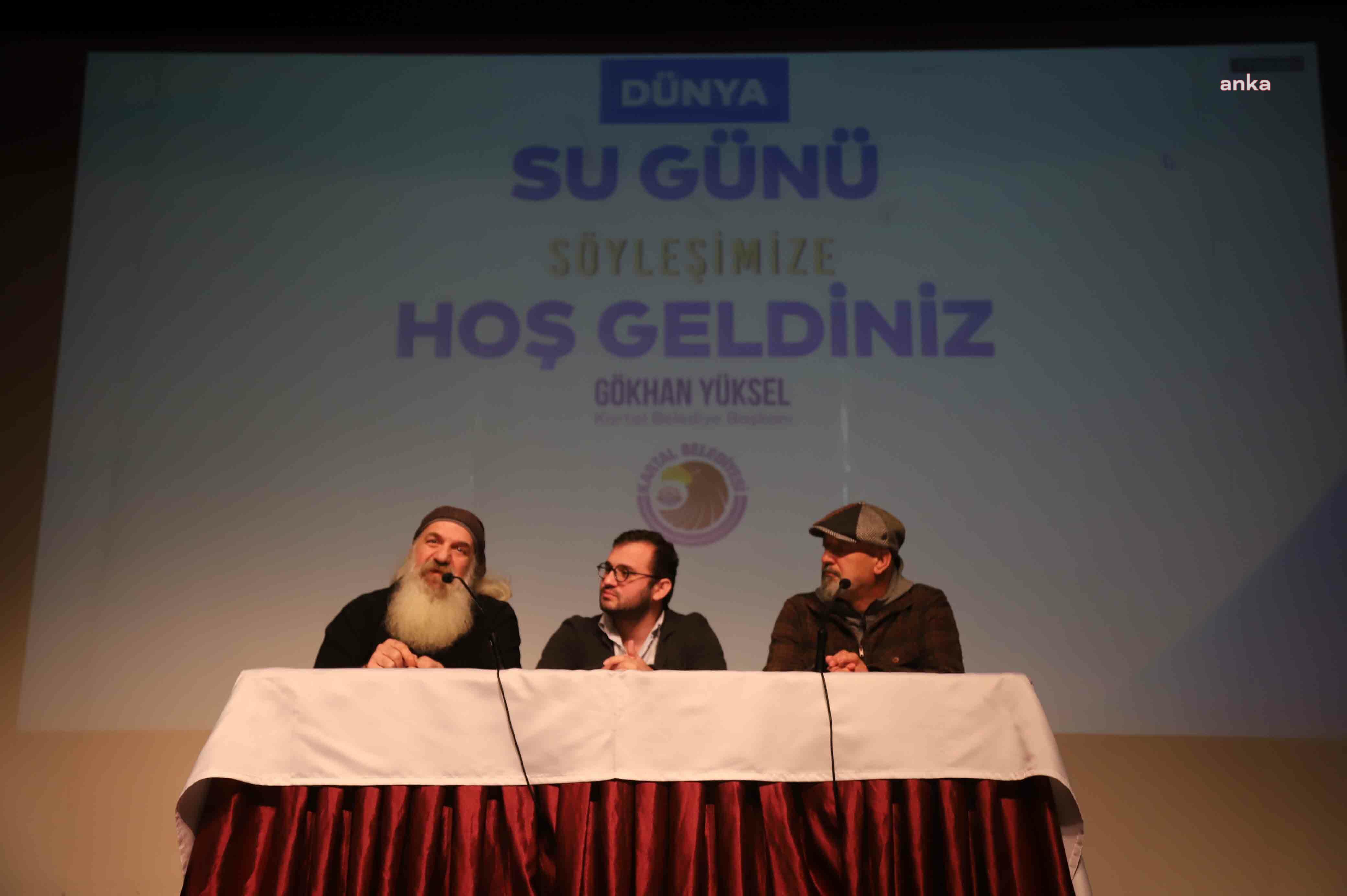 DÜNYA SU GÜNÜ’NDE KARTAL’DA ANLAMLI ETKİNLİK