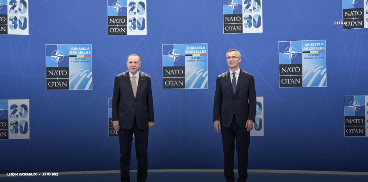 ERDOĞAN, NATO LİDERLER ZİRVESİ İÇİN BRÜKSEL'E GİDECEK