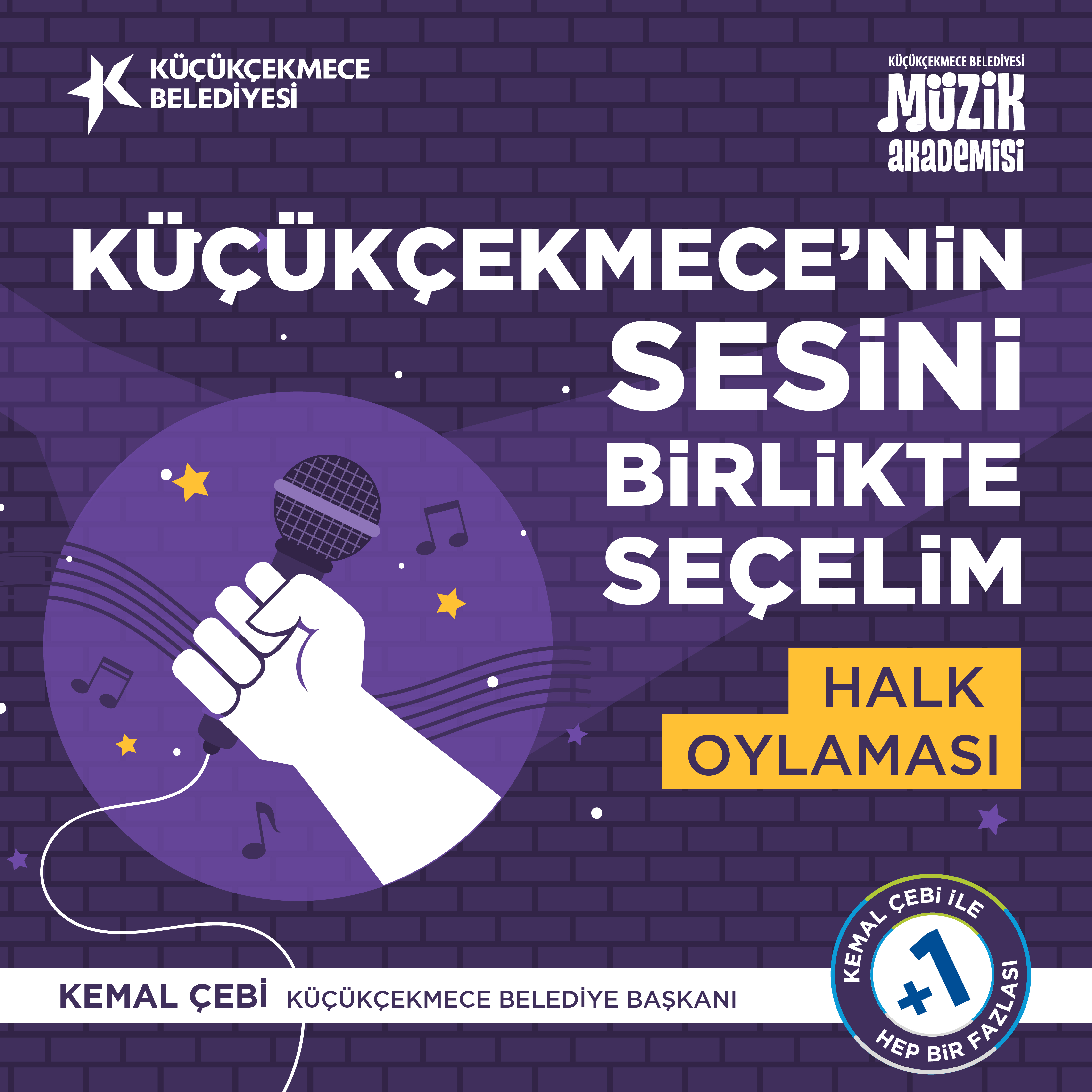 "KÜÇÜKÇEKMECE SES YARIŞMASI"NIN FİNALİSTLERİ BELLİ OLDU; SIRA, HALK OYLAMASINDA