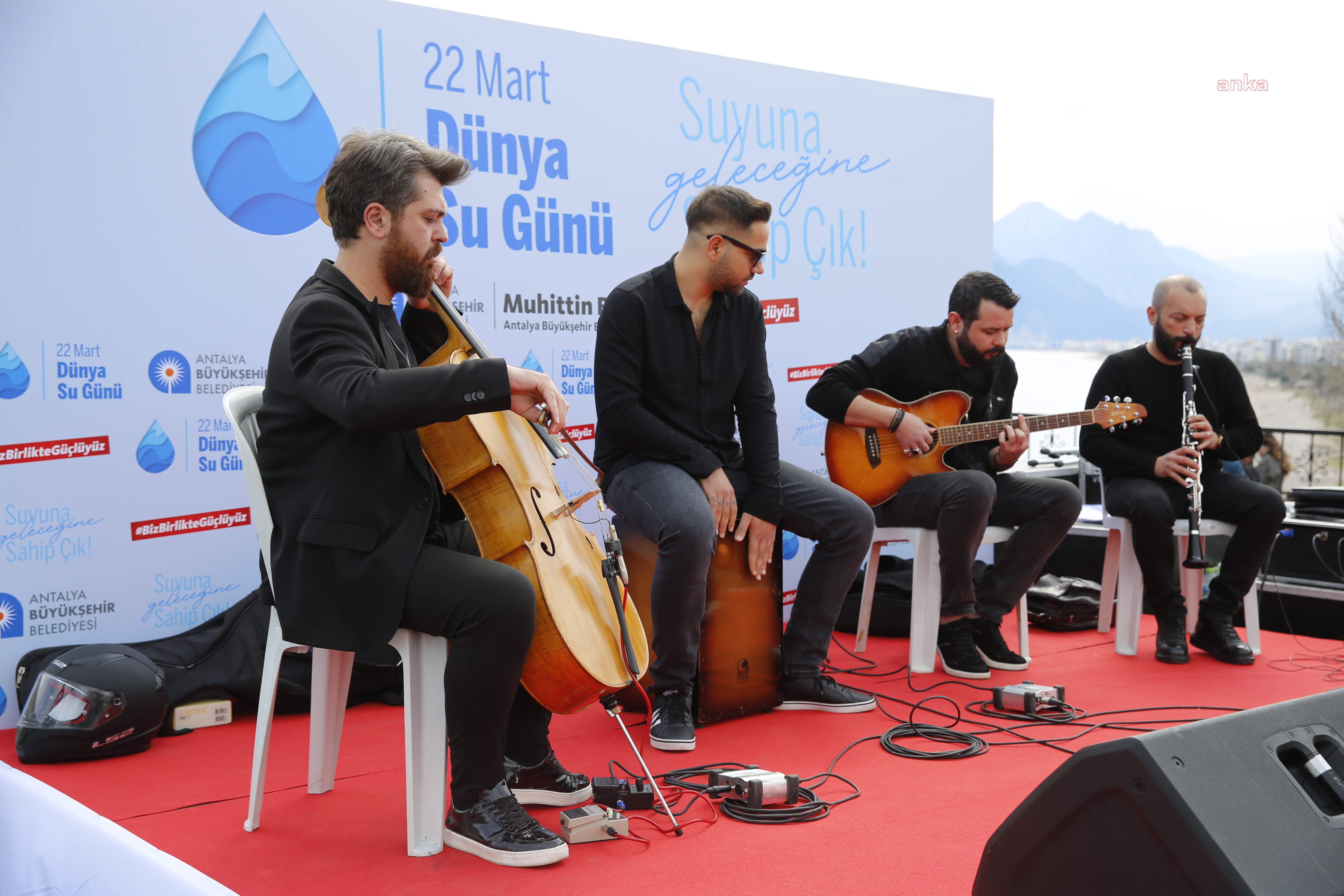 ANTALYA BÜYÜKŞEHİR BELEDİYESİ "DÜNYA SU GÜNÜ"NÜ DOLU DOLU KUTLUYOR