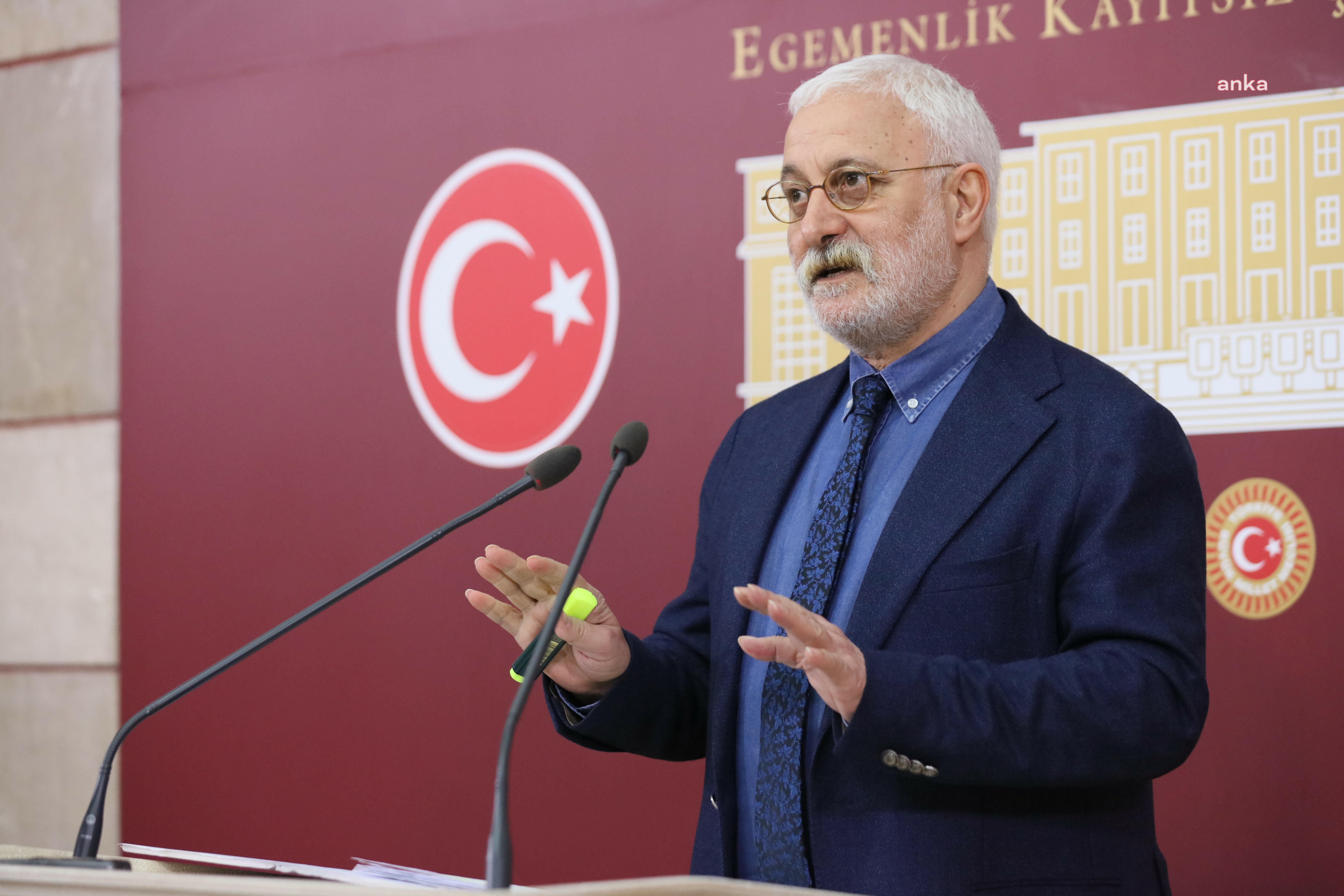 HDP’Lİ OLUÇ'TAN BAKAN NEBATİ’YE: "KİM EN DİBE GETİRDİ TÜRK LİRASINI?"