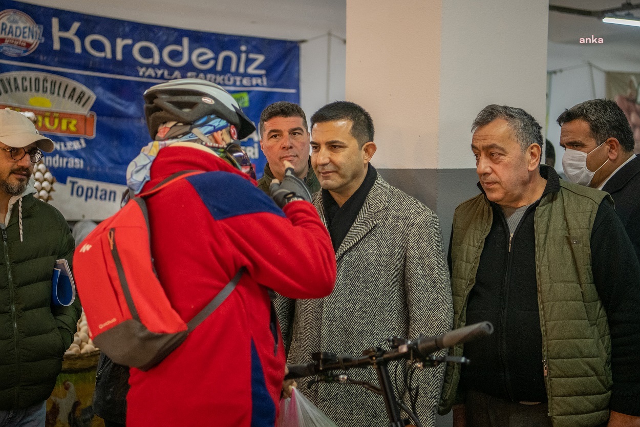 KUŞADASI KAPALI PAZAR YERİNİN SORUNLARI GİDERİLDİ
