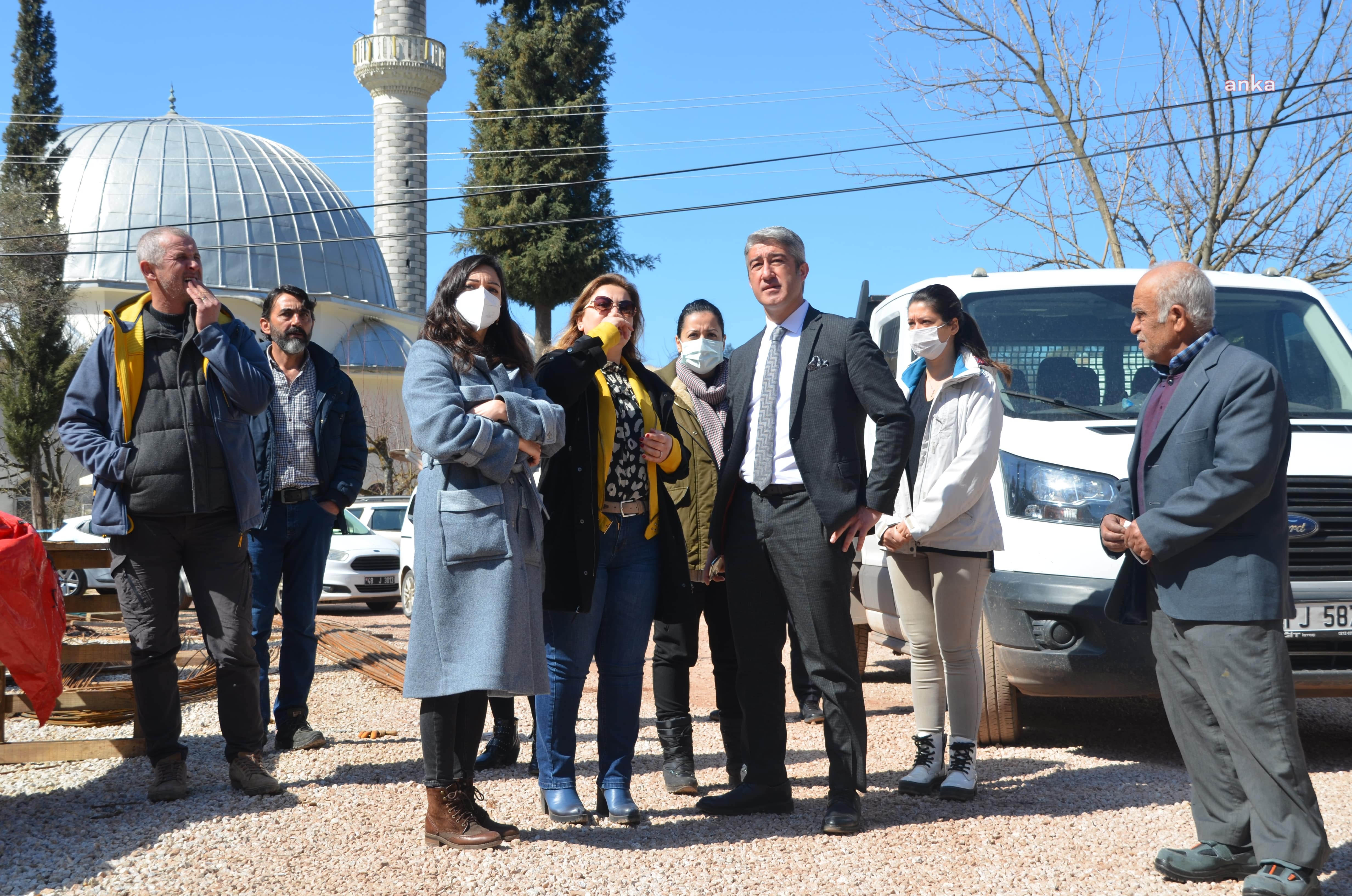 MARMARİS BELEDİYESİ'NDEN "ÖRNEK KÖY PROJESİ"NE DESTEK