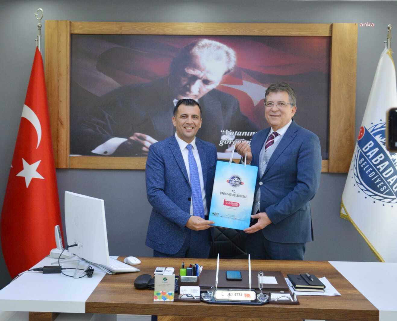 EMARÇEB MART AYI ENCÜMEN TOPLANTISI, BABADAĞ'DA YAPILDI