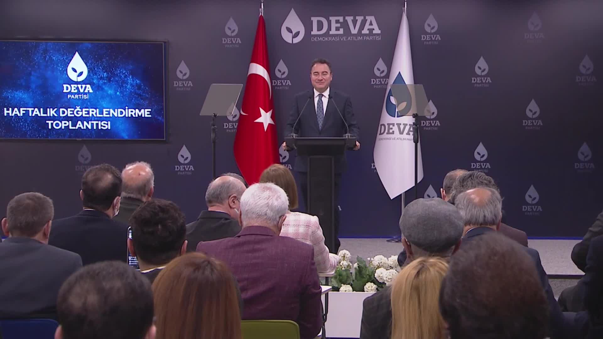 BABACAN: 100 LİRA PARA YATIRAN BUGÜN 27,3 LİRA FAİZ ALACAK. YILLIK BİLEŞİĞİ YÜZDE 163. HEY GİDİ FAİZ DÜŞMANI ERDOĞAN HEY. NEREDEN NEREYE