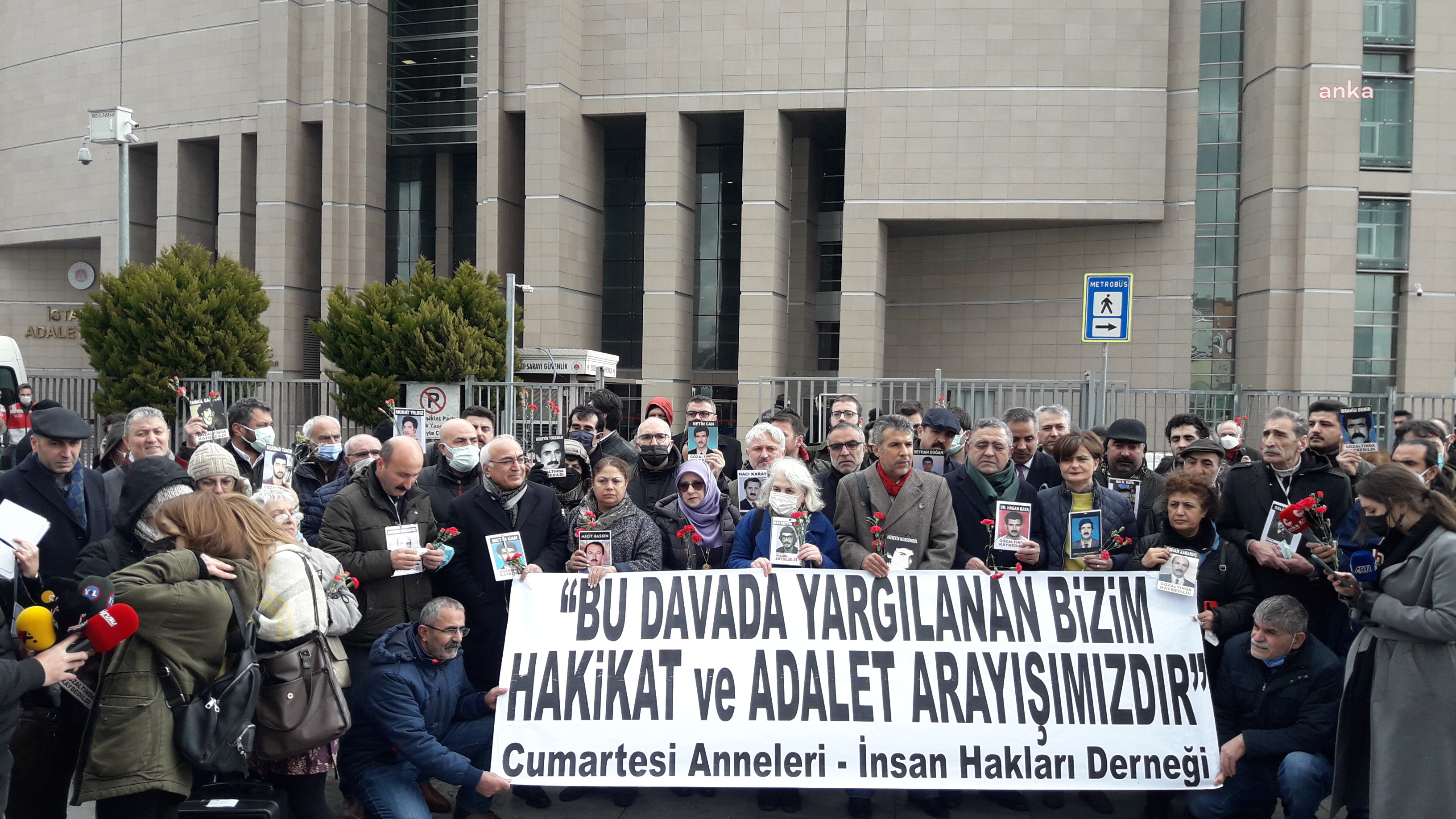 CUMARTESİ ANNELERİ DAVASI 21 EYLÜL'E ERTELENDİ
