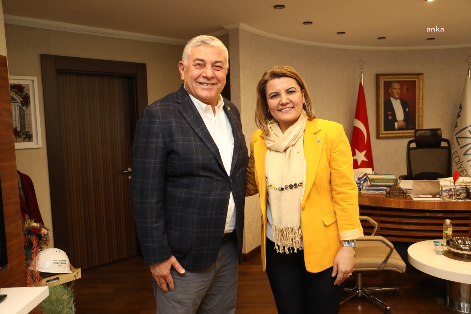 SARIYER BELEDİYE BAŞKANI GENÇ, ÇINAR AKADEMİ’YE DESTEK İÇİN İZMİT’TE