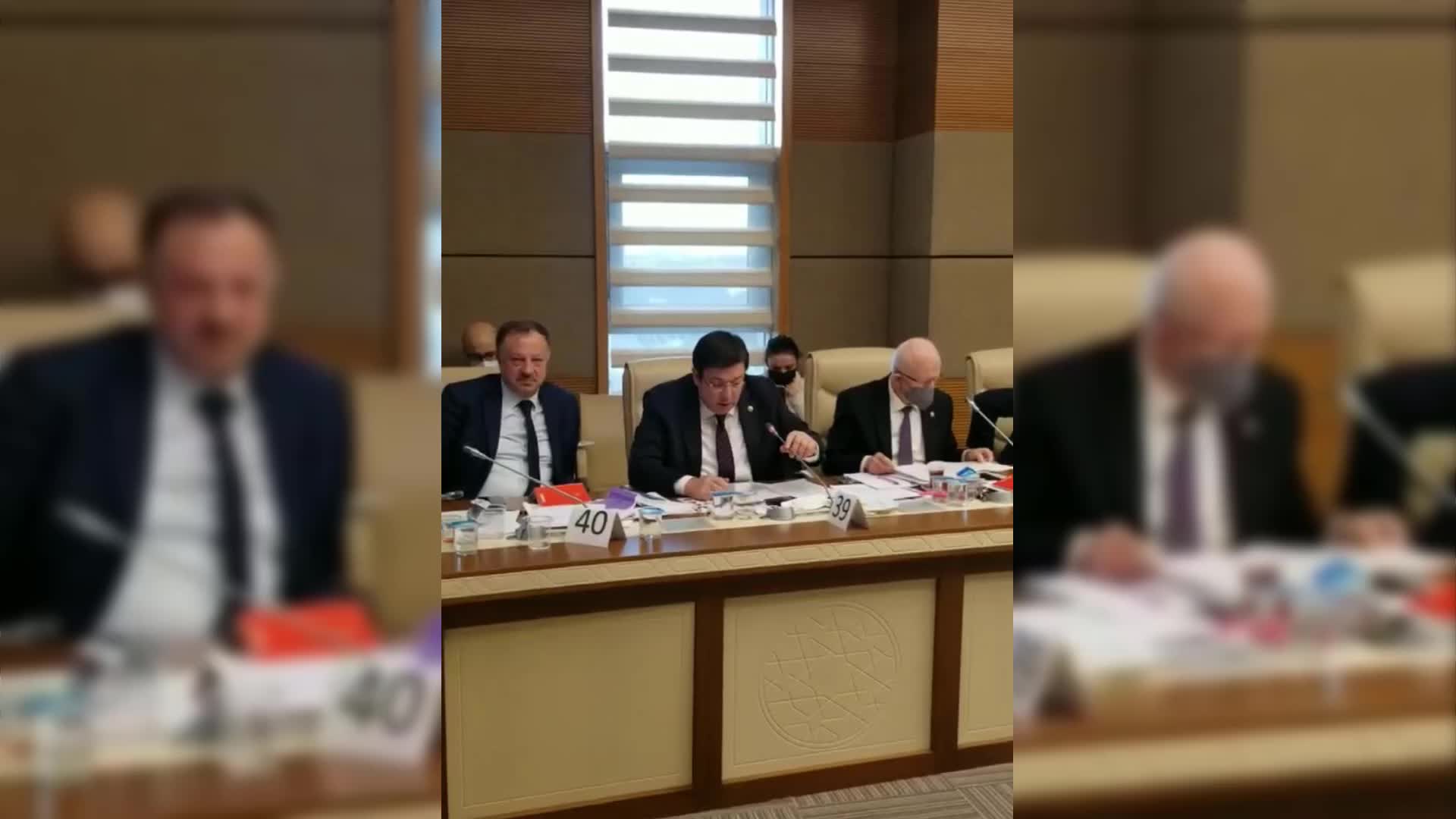 SEÇİM MEVZUATINDA DEĞİŞİKLİK GÖRÜŞMELERİ TBMM’DE SÜRÜYOR… MUHARREM ERKEK: “İKTİDAR EN KIDEMLİ HÂKİMDEN NEDEN RAHATSIZ”