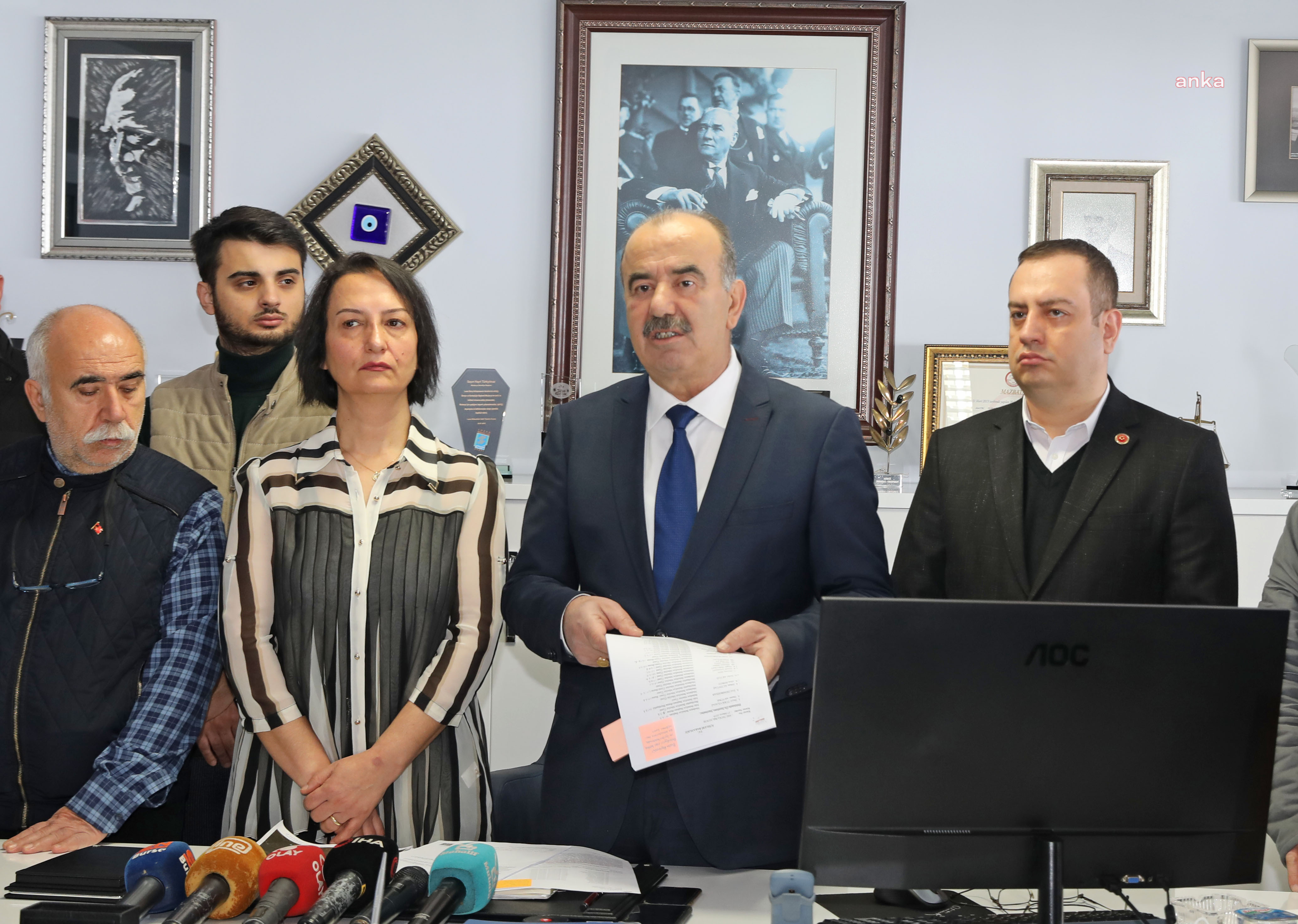 BELEDİYE BAŞKANI TÜRKYILMAZ: “MUDANYA’DA BİR KARIŞ ALAN İMARA AÇILMADI, AÇILAMAZ”