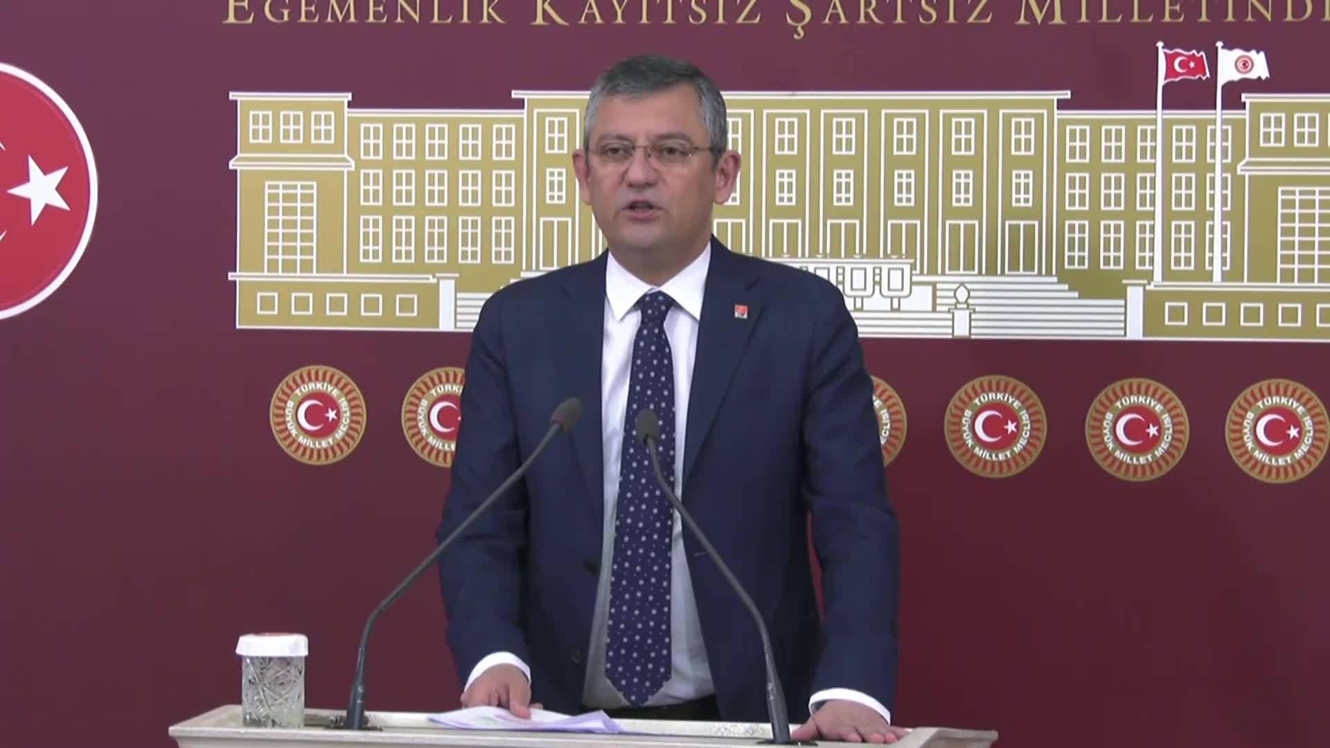 ÖZGÜR ÖZEL: FETİ YILDIZ VE HAYATİ YAZICI, AK PARTİ’NİN GİRECEĞİ ÇUKURU KAZMIŞLARDIR, ZEVKLE ÜSTÜNÜ DOLDURACAĞIZ