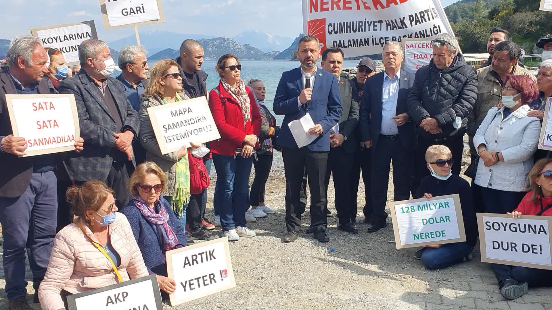 BURAK ERBAY: “MUĞLA’YA YAZIK EDİYORSUNUZ. BUNA HAKKINIZ YOK”