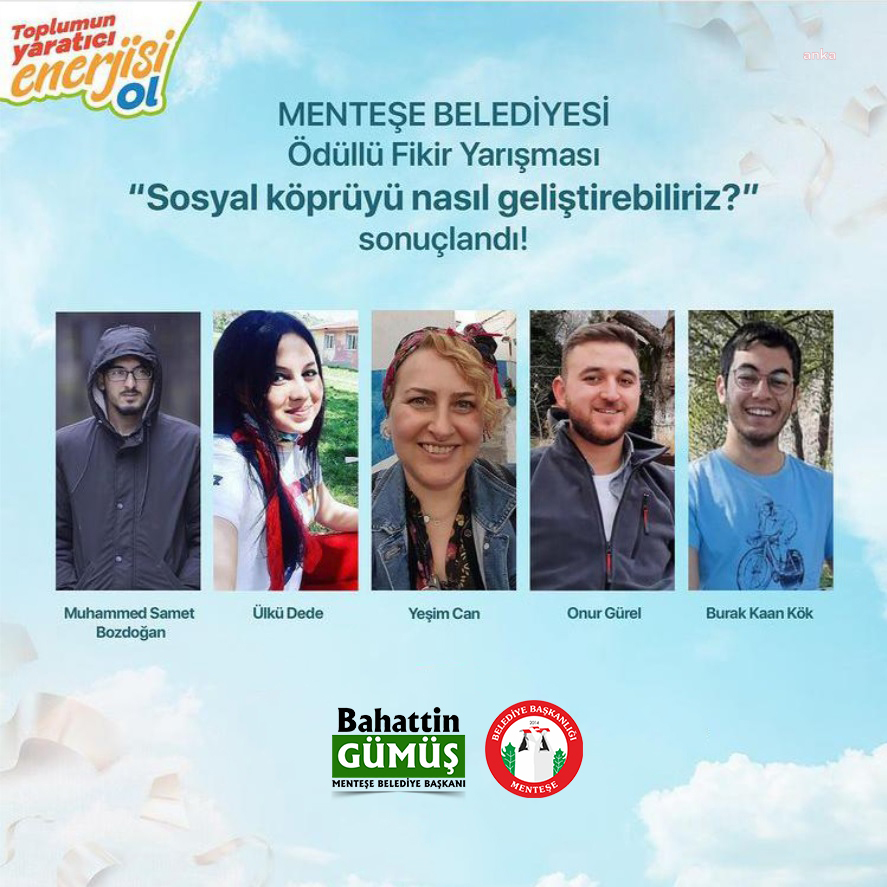 MENTEŞE BELEDİYESİ'NİN FİKİR YARIŞMASI SONUÇLANDI, ÖDÜLLER SAHİPLERİNİ BULDU
