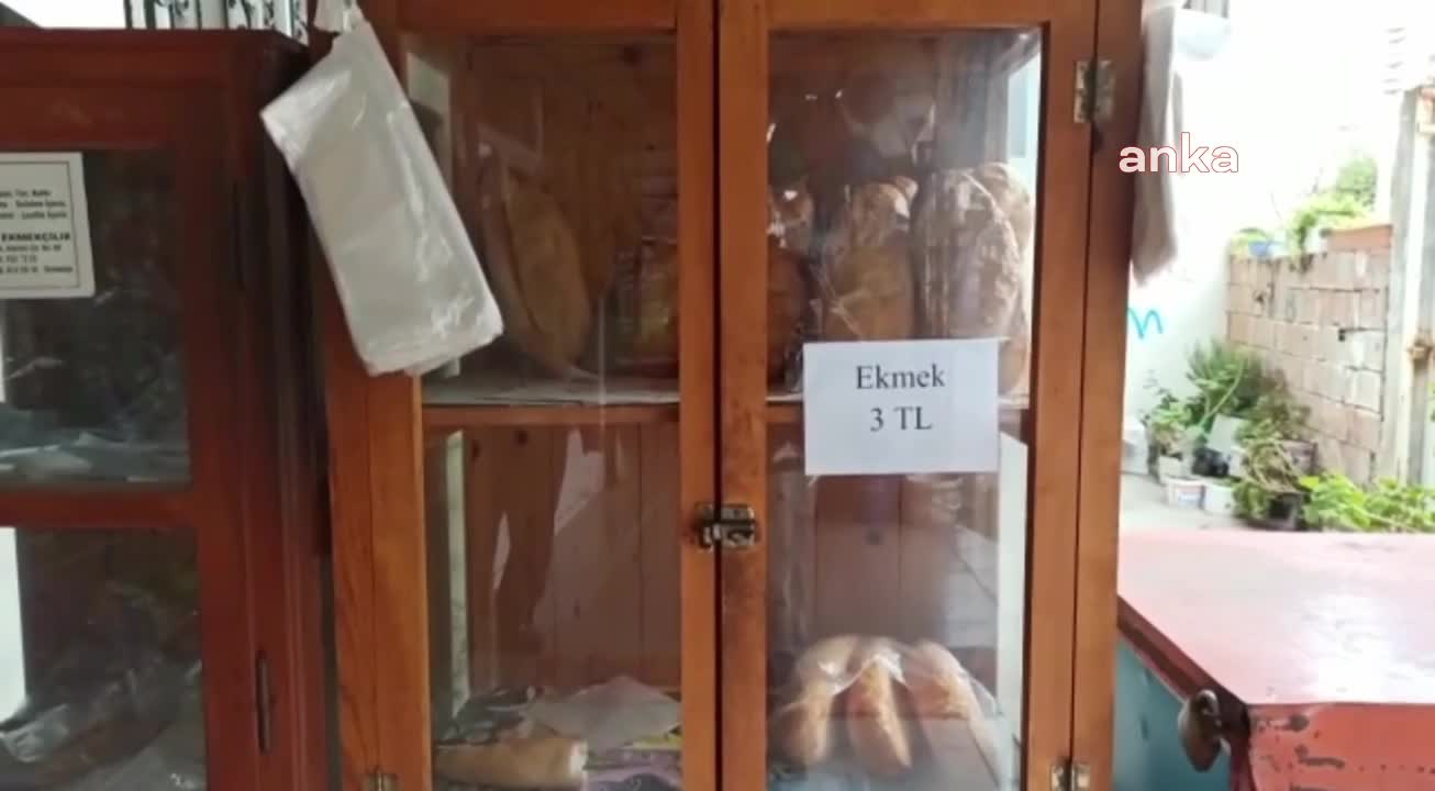 OSMANİYE'DE EKMEĞE ZAM GELDİ