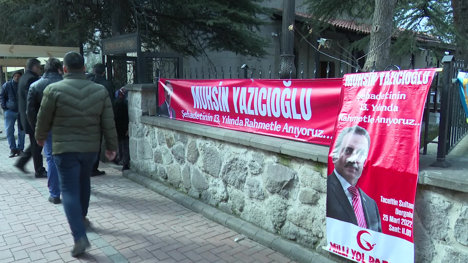 MİLLİ YOL PARTİSİ ÖLÜMÜNÜN 13. YILINDA MUHSİN YAZICIOĞLU’NU ANDI: "SANA LAYIK OLACAĞIZ"