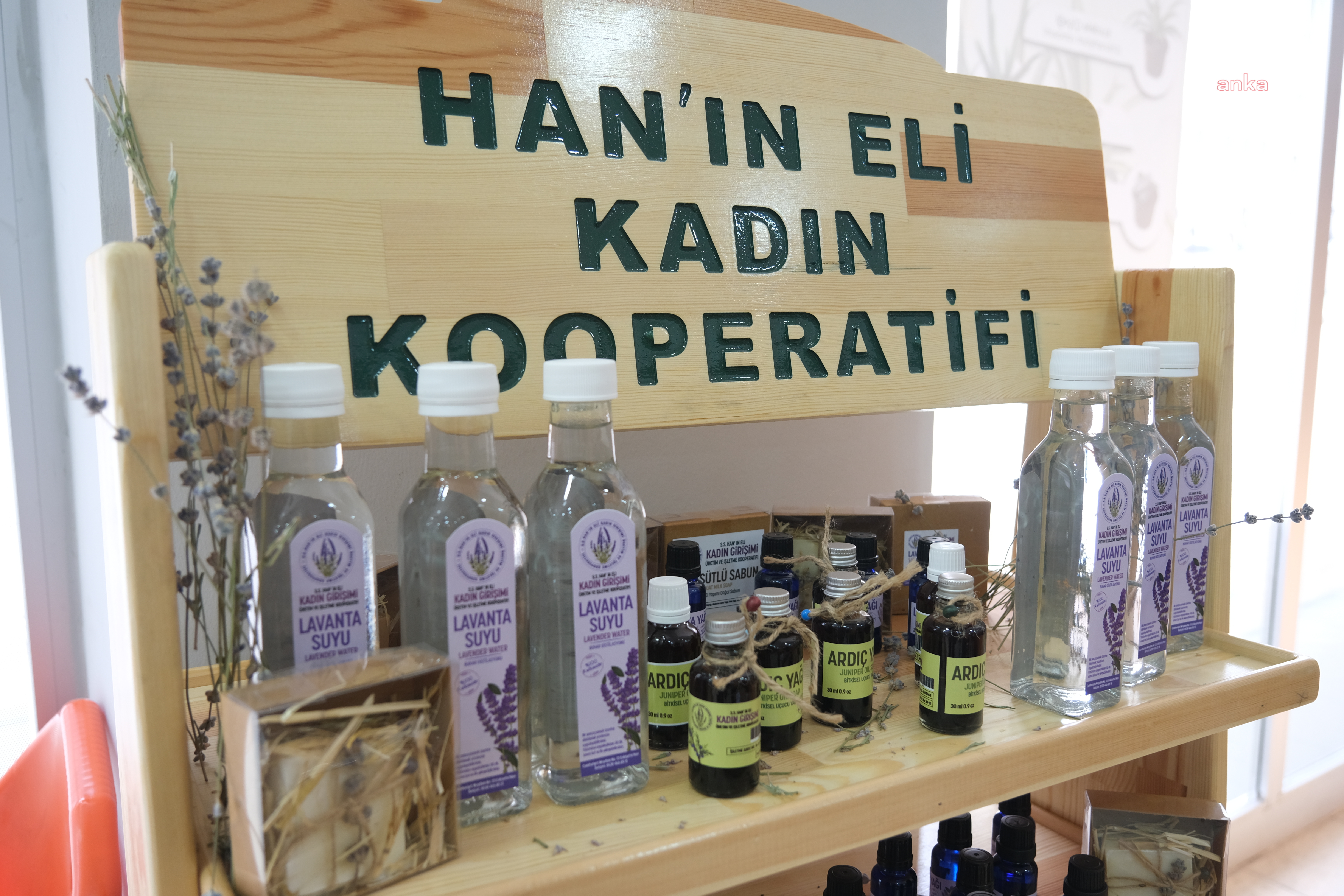 ESKİŞEHİR BÜYÜKŞEHİR'DEN KADIN KOOPERATİFLERİNE DESTEK