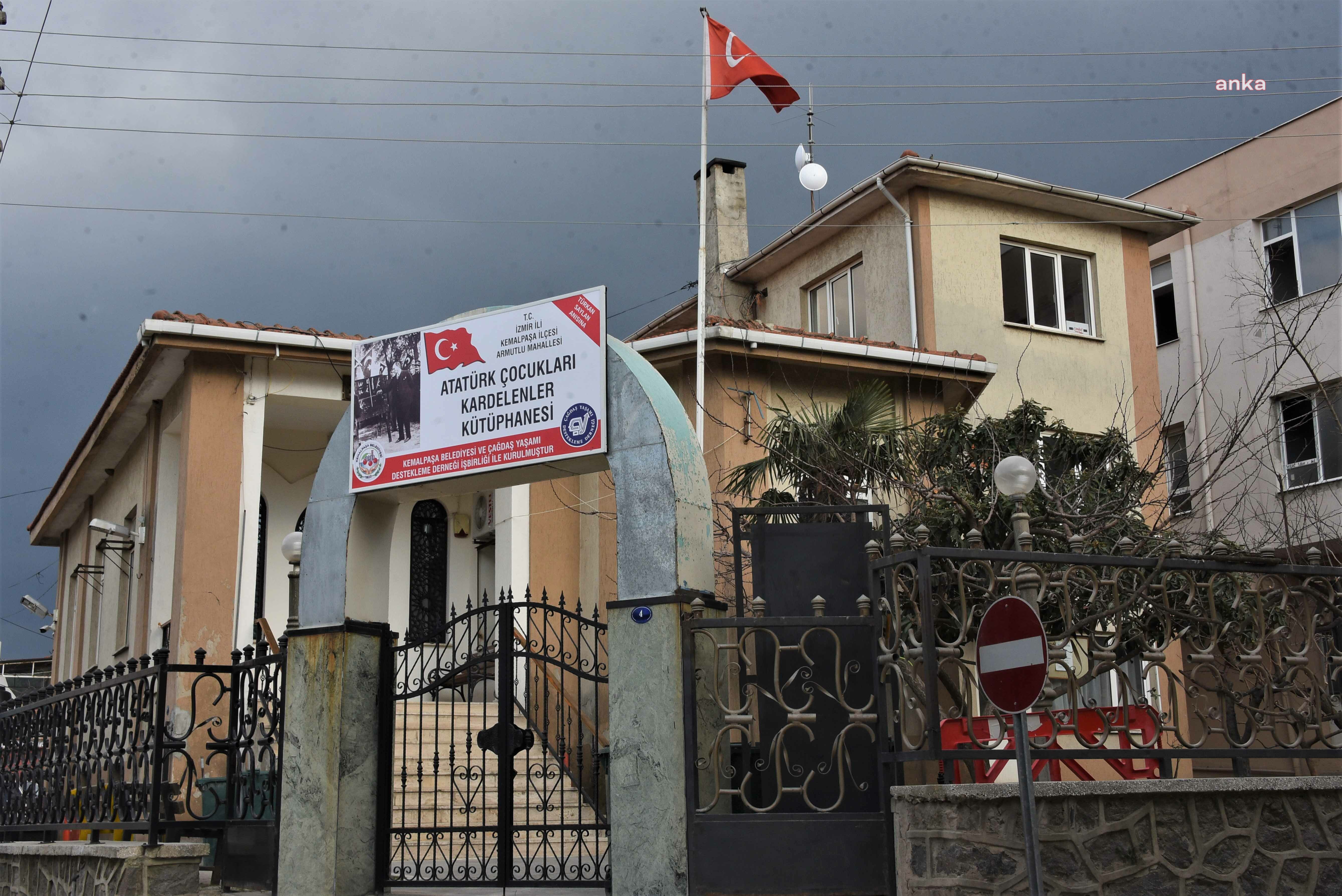 ÇYDD'NİN “ARMUTLU ATATÜRK ÇOCUKLARI KARDELENLER KÜTÜPHANESİ” İZMİR’DE AÇILIYOR