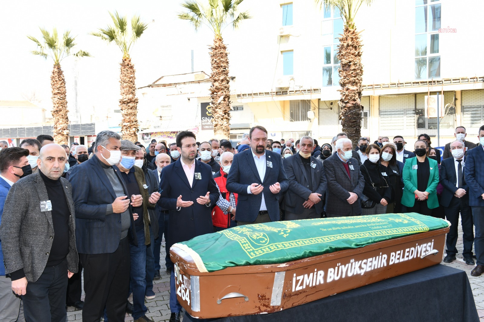ÇİĞLİ BELEDİYESİ’NİN ACI GÜNÜ