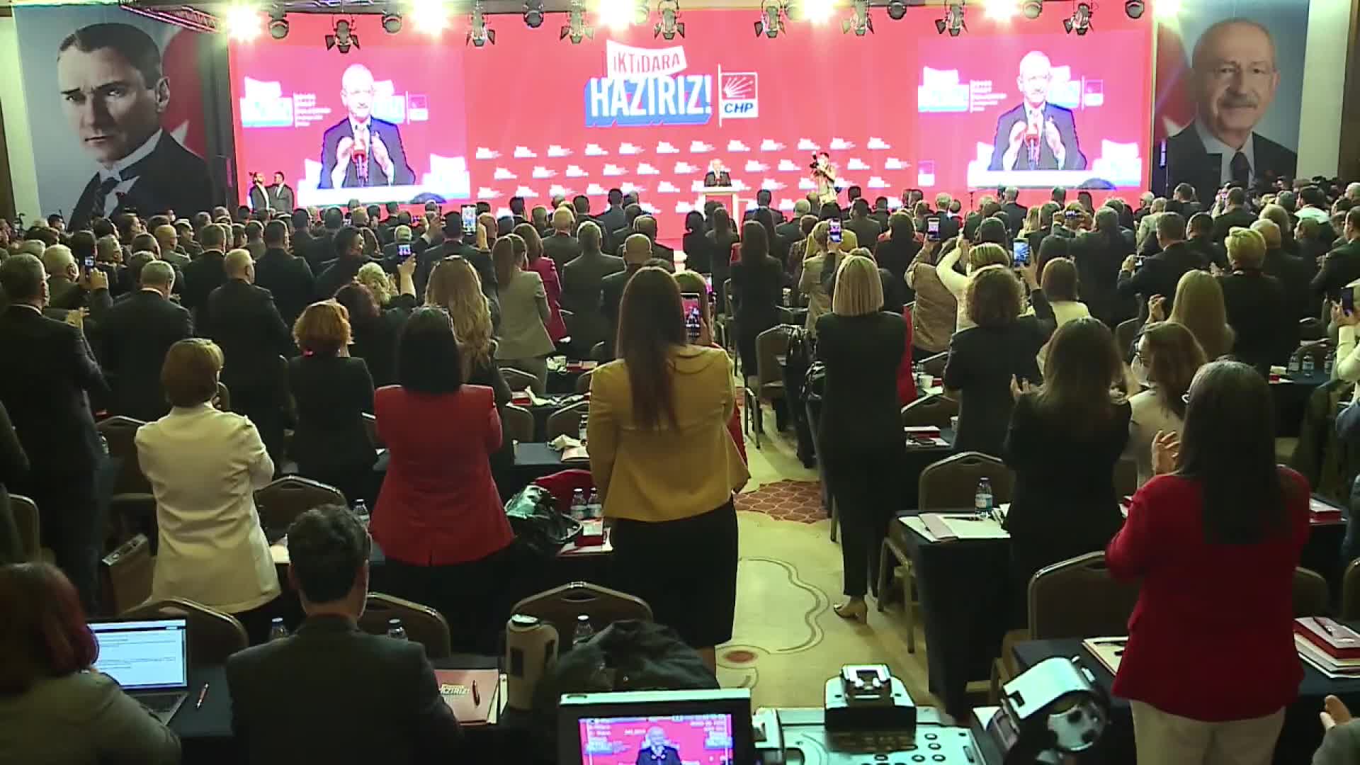 KILIÇDAROĞLU: "TOPLUMA SÖZ VERDİM, BU TOPLUMU BÜTÜN BELALARDAN KURTARACAĞIZ BERABER, MİLLET İTTİFAKI OLARAK"