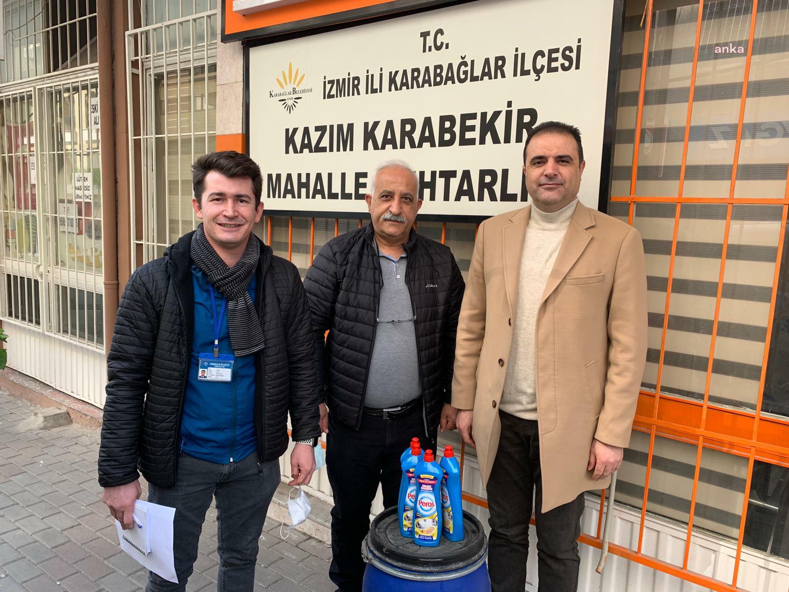 KARABAĞLAR BELEDİYESİ'NDEN ÇEVRECİ ADIM