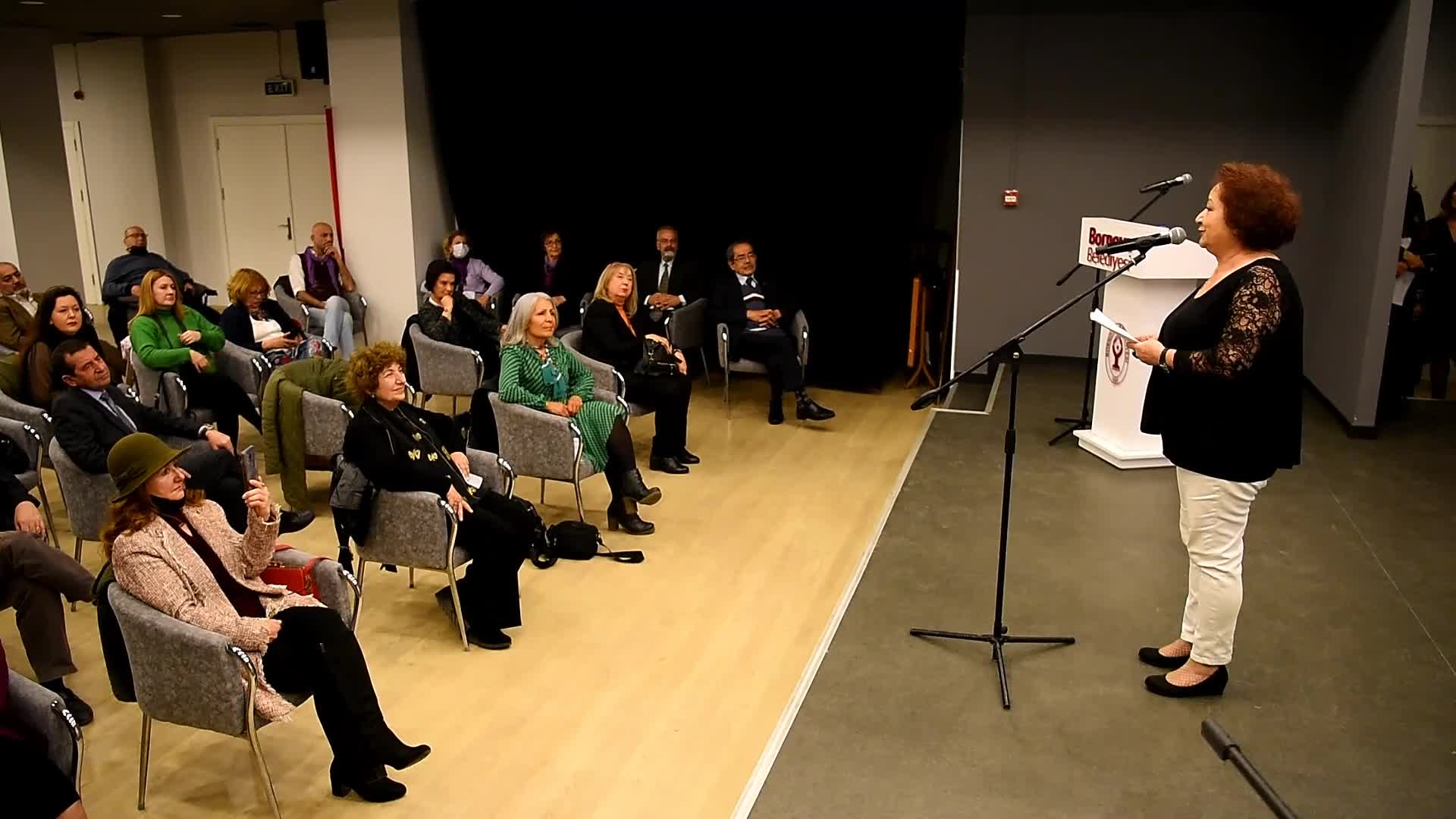 BORNOVA’DA ŞİİR DOLU GECE