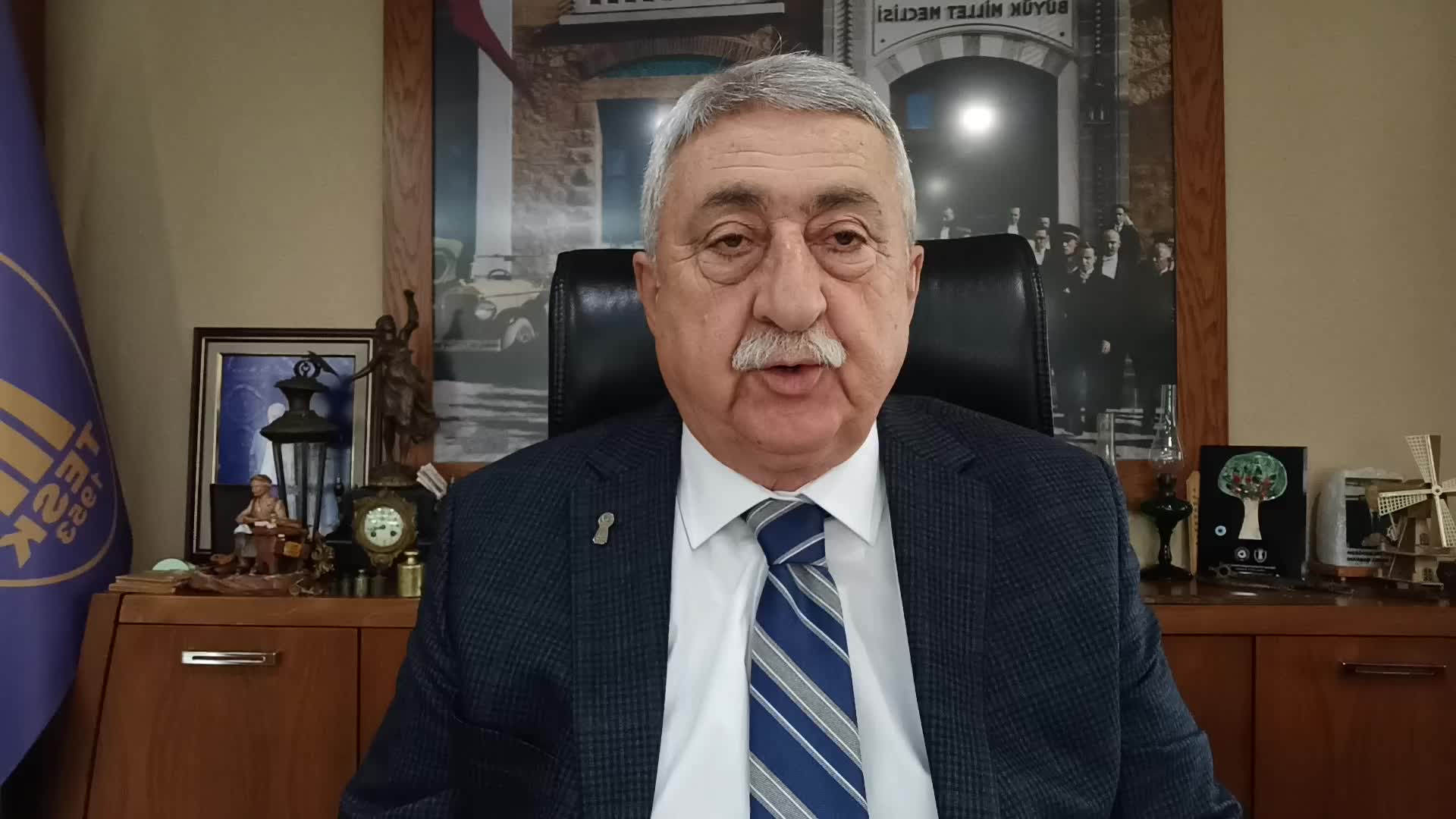PALANDÖKEN: TEMİZLİK ÜRÜNLERİNDE ÖTV SIFIRLANMALI KDV DÜŞÜRÜLMELİ