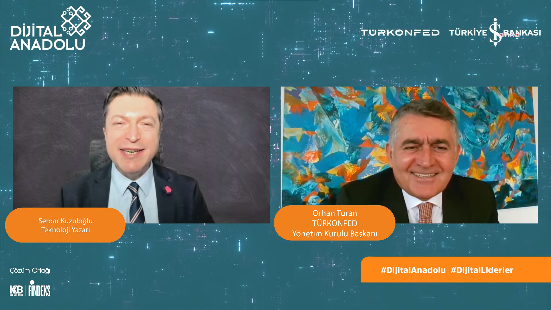 İŞ DÜNYASI EKONOMİNİN DİJİTALLEŞMESİNİ HEDEFLİYOR