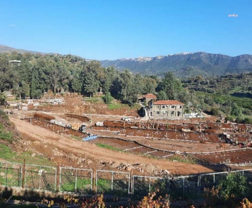 İZMİR'DE İNŞAATI DAHA ÖNCE BAŞLATILAN OTEL İÇİN "ÇED GEREKLİ DEĞİLDİR" KARARI