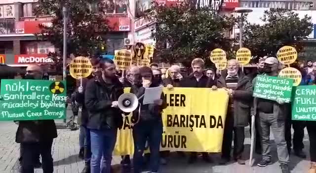 NÜKLEER KARŞITI PLATFORM: GELECEĞİMİZİ KORUMAK İÇİN ACİLEN AKKUYU NÜKLEER SANTRAL İNŞAATI DURDURULMALI