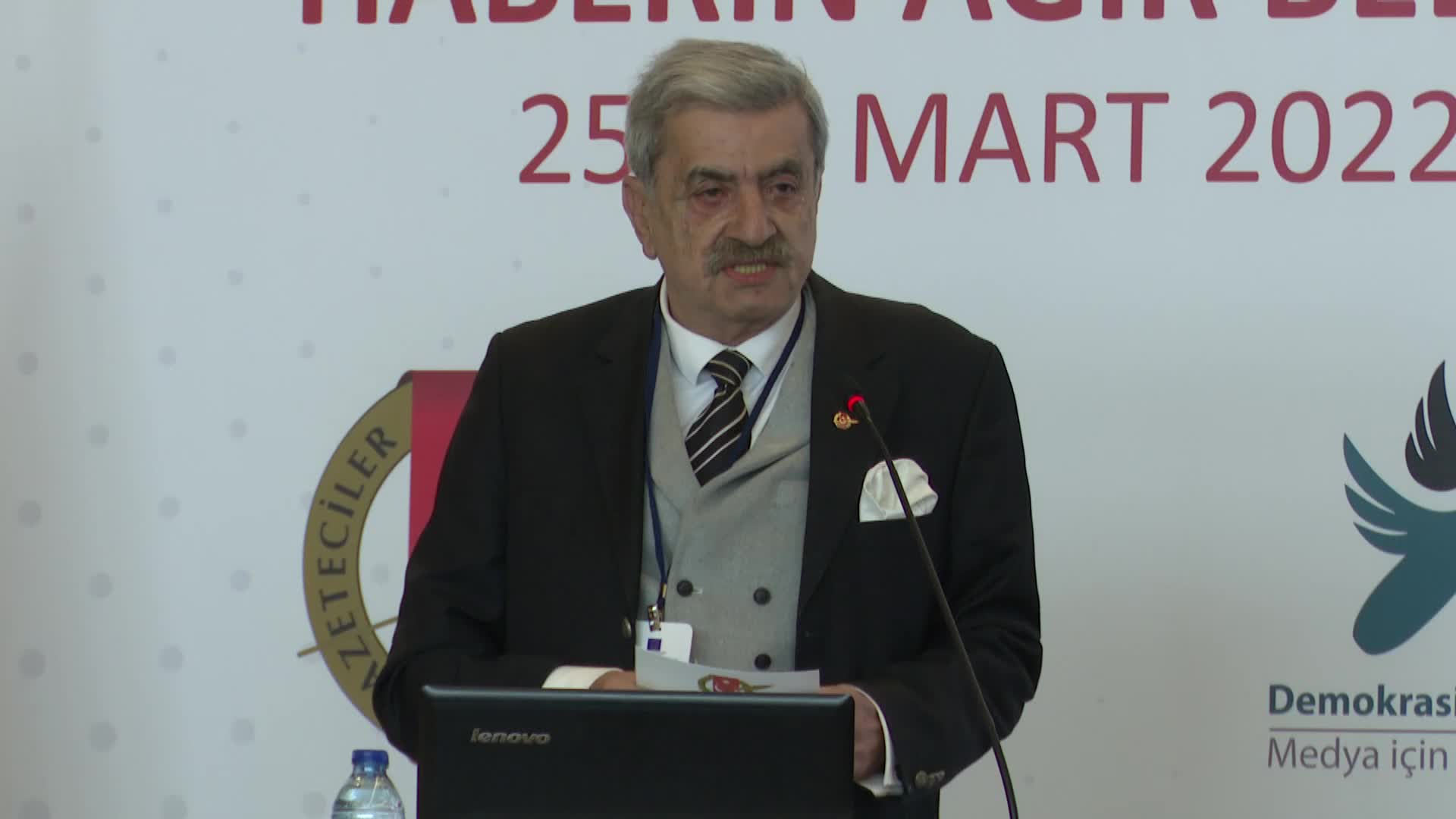 GAZETECİLER CEMİYETİ BAŞKANI NAZMİ BİLGİN: "CEMİYETİN DESTEĞİYLE, İŞSİZ KALAN GAZETECİLER MESLEĞİ SÜRDÜREBİLİR HALE GELDİ"