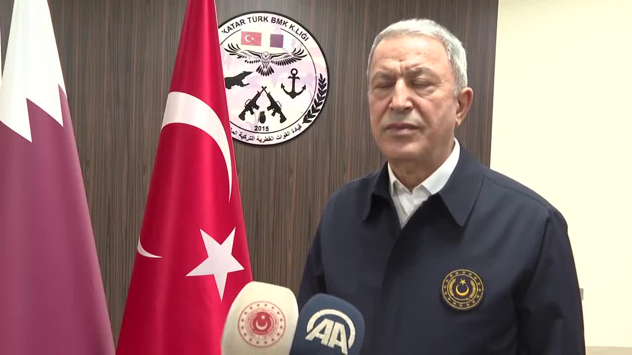 HULUSİ AKAR: “ESKİ TİP OLDUĞU BELİRLENEN MAYIN, SAS TİMİMİZ TARAFINDAN ETKİSİZ HÂLE GETİRİLDİ. HEM RUS HEM UKRAYNA MAKAMLARIYLA GÖRÜŞTÜK”