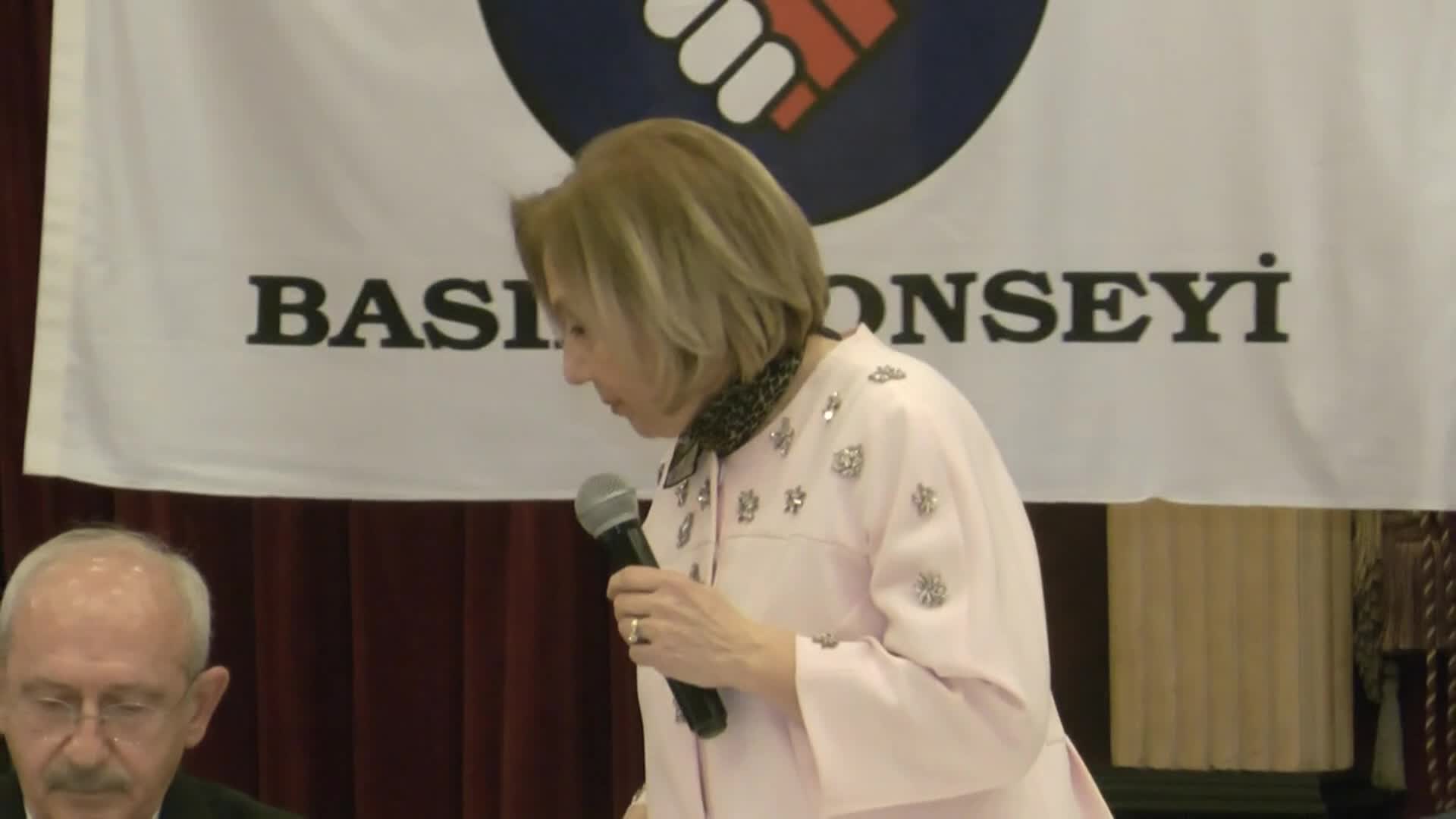 BASIN KONSEYİ BAŞKANI PINAR TÜRENÇ: “GAZETECİLERİ GECE YARISI GÖZALTINA ALIP HAPİSE ATMAK DEMOKRASİLERDE YER BULAMAZ"