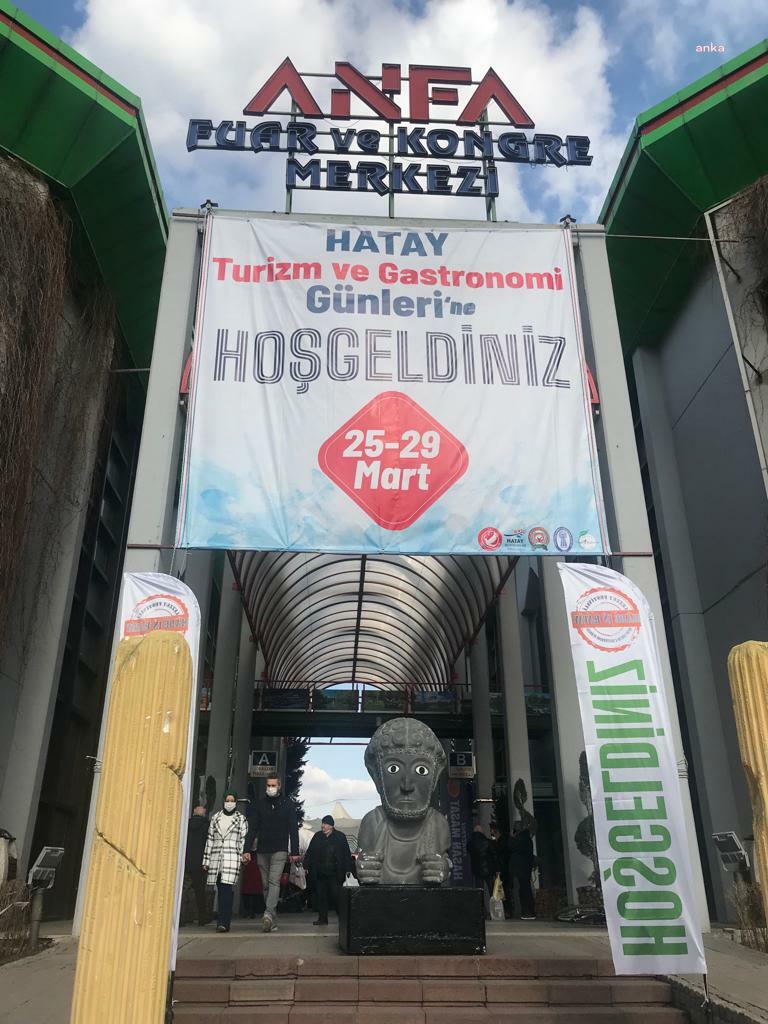 HATAY TURİZM VE GASTRONOMİ GÜNLERİ ANKARA'DA