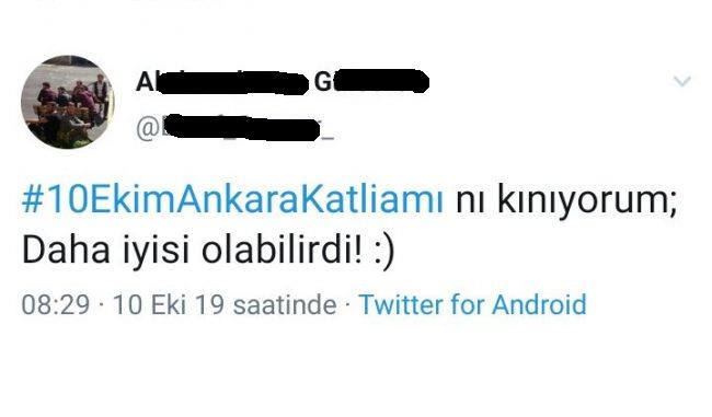 ANKARA ÜNİVERSİTESİ ÖĞRENCİSİNE IŞİD SORUŞTURMASI