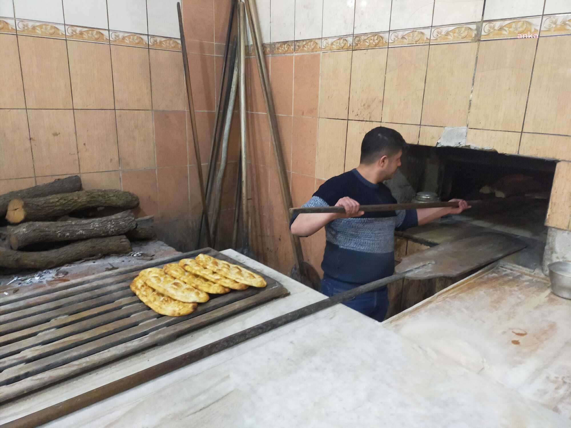 SİİRT'TE EKMEK VE RAMAZAN PİDESİNE ZAM YAPILDI
