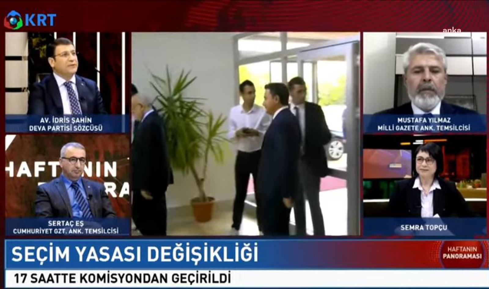 İDRİS ŞAHİN: KENDİ KAZDIKLARI KUYUYA KENDİLERİ DÜŞECEK